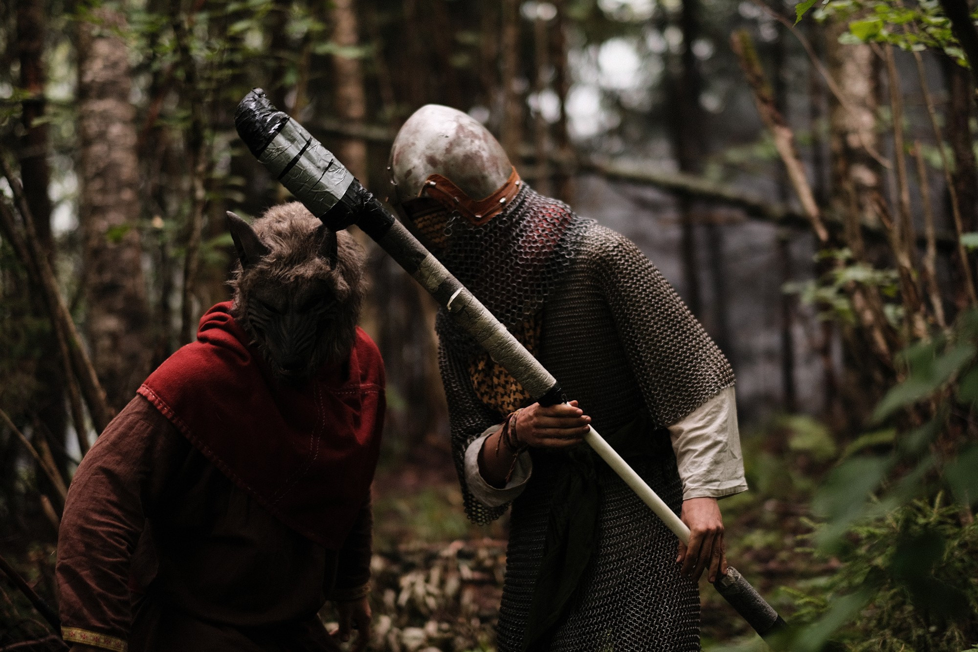 Историческая игра «Меч Святогора — упокой Волка войны». Дмитрий Бречалов