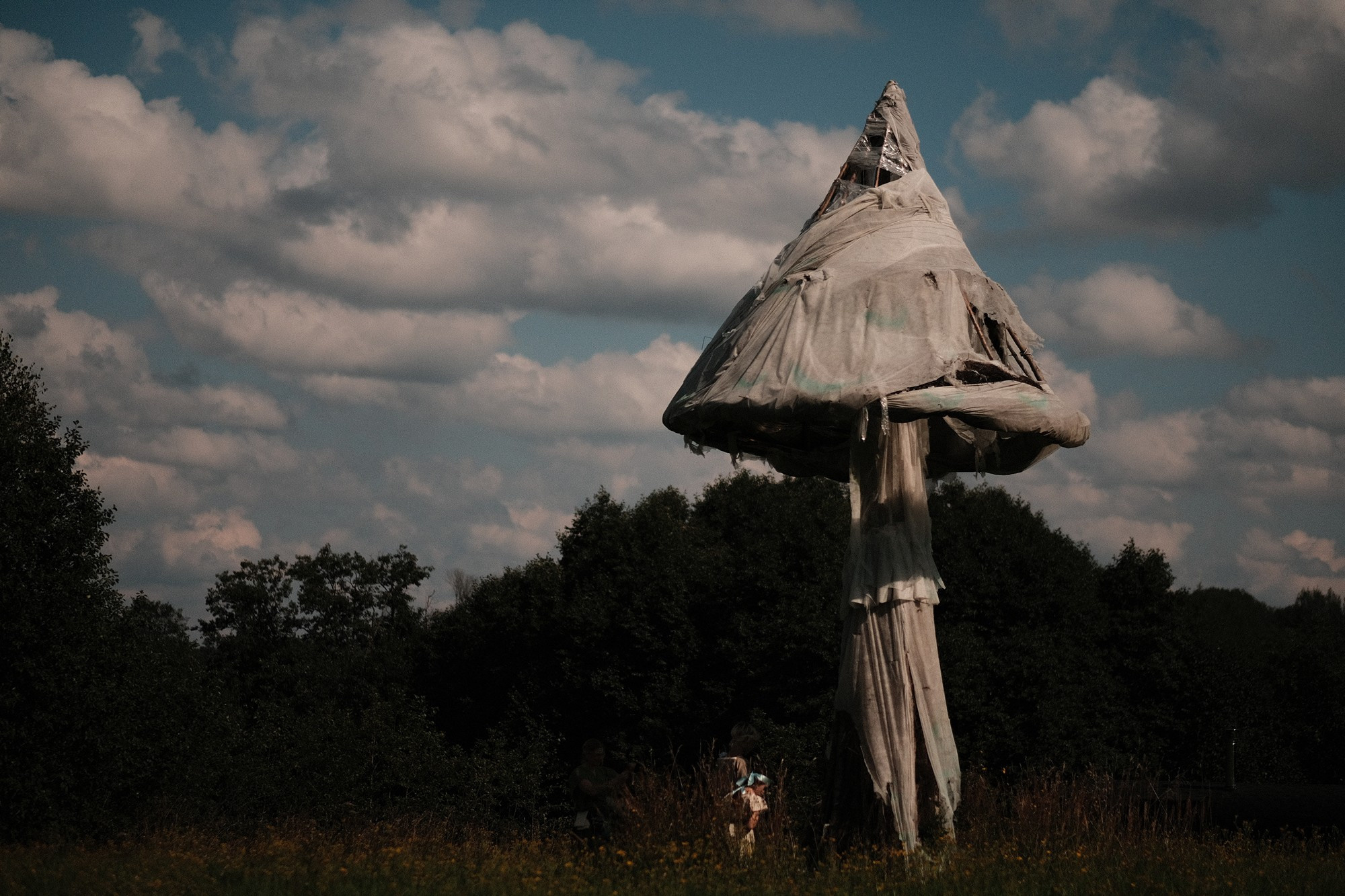 Историческая игра «Меч Святогора — упокой Волка войны». Дмитрий Бречалов