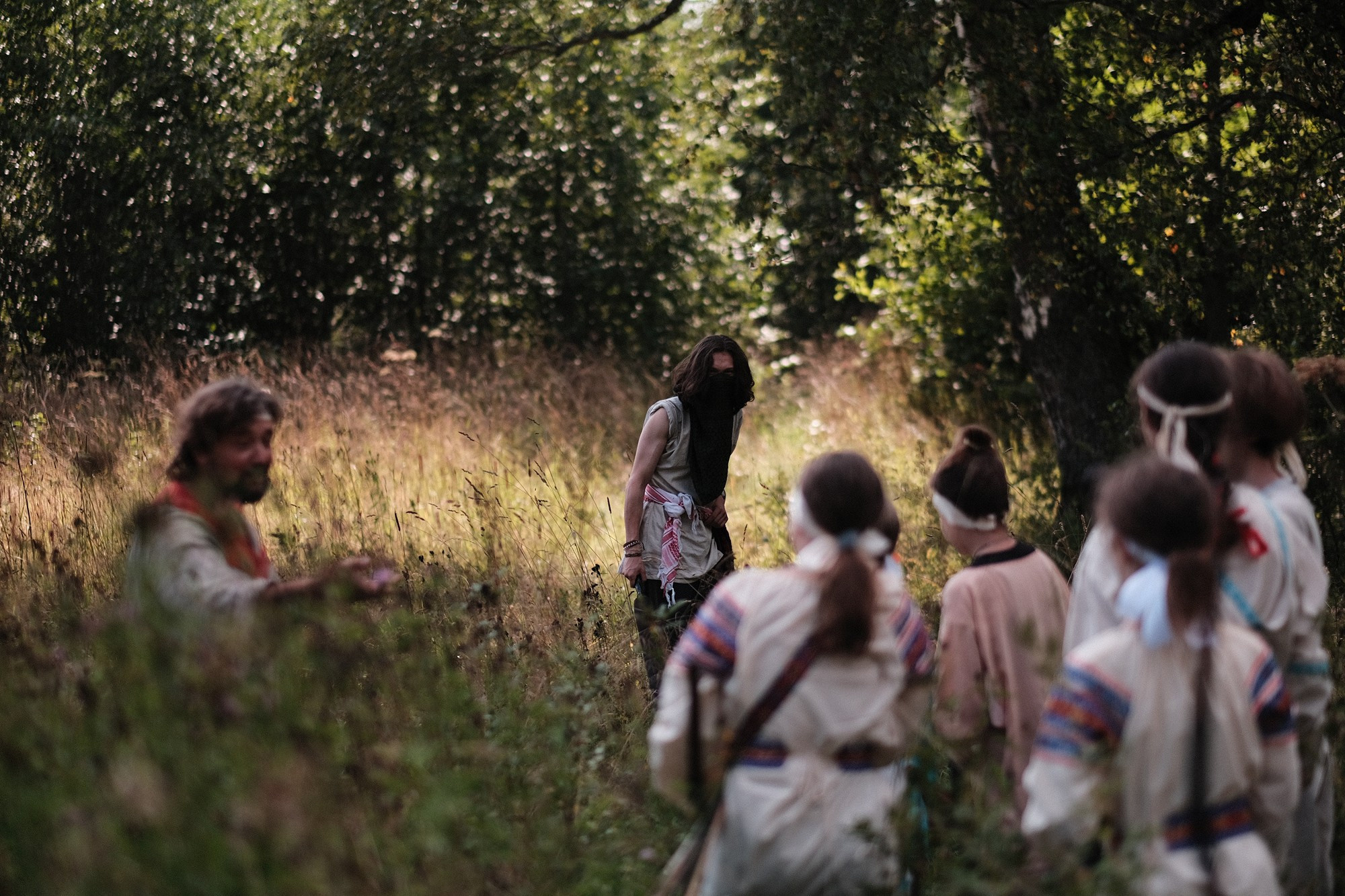 Историческая игра «Меч Святогора — упокой Волка войны». Дмитрий Бречалов