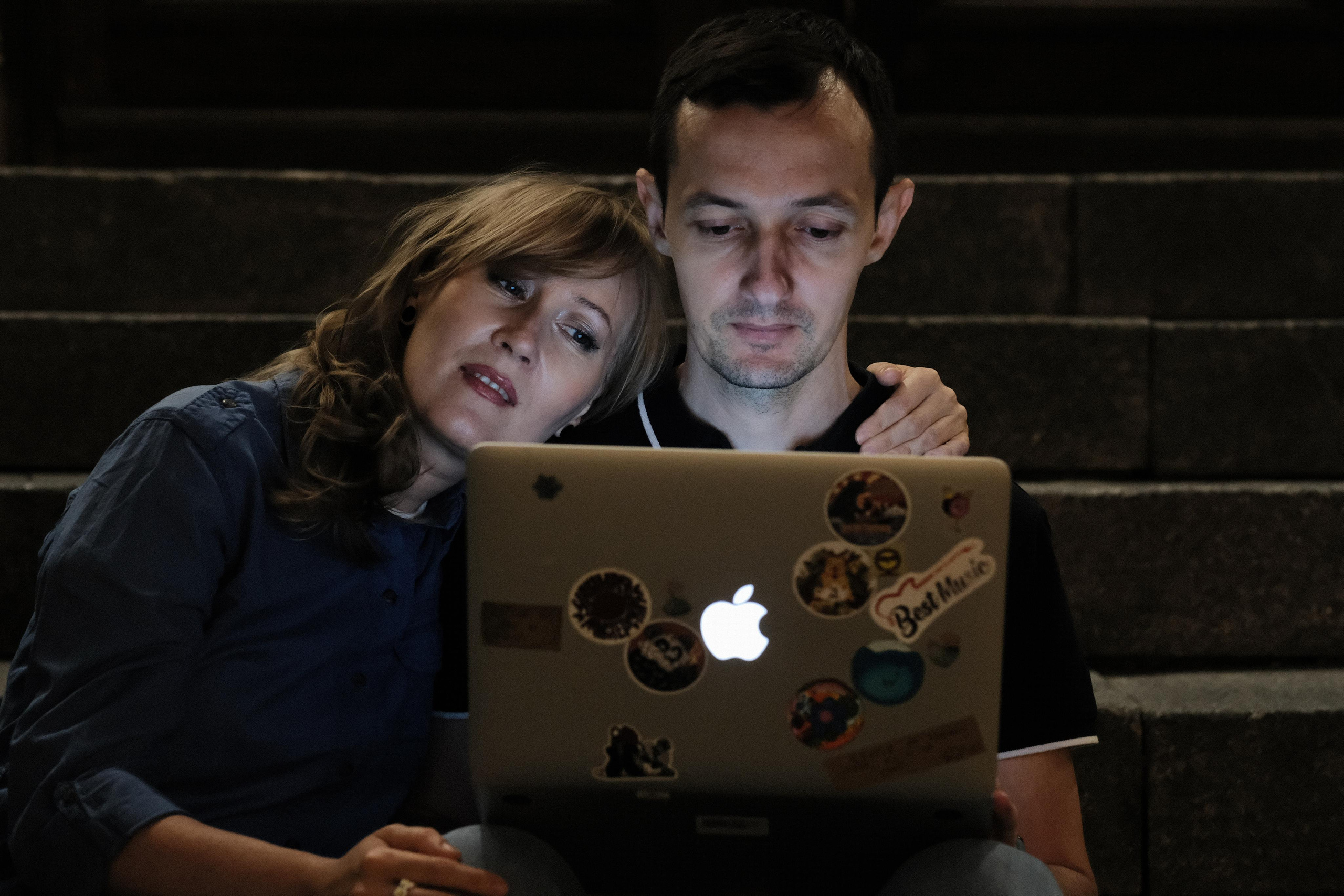 Юлия и Денис. Дмитрий Бречалов