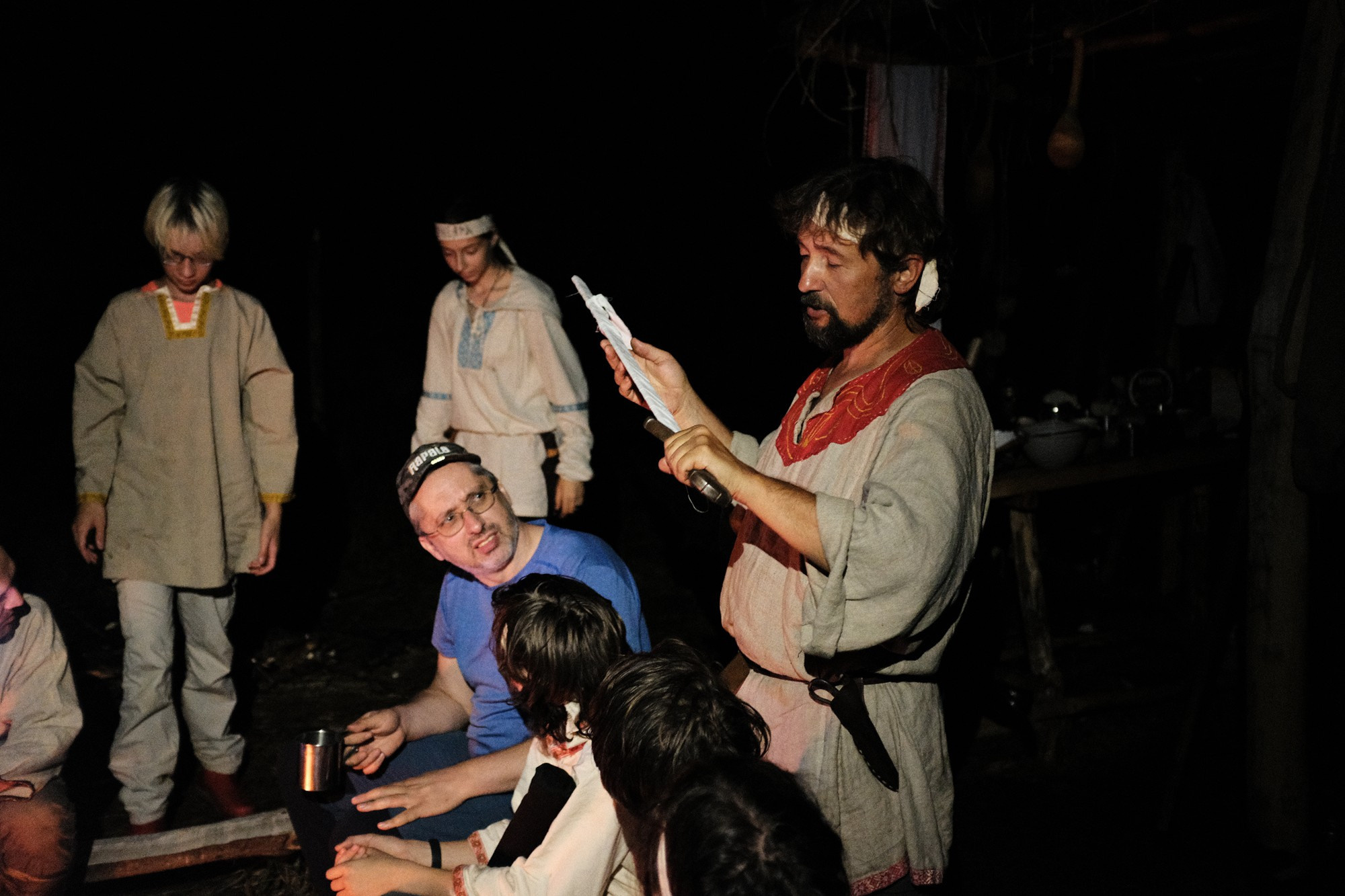 Историческая игра «Меч Святогора — упокой Волка войны». Дмитрий Бречалов