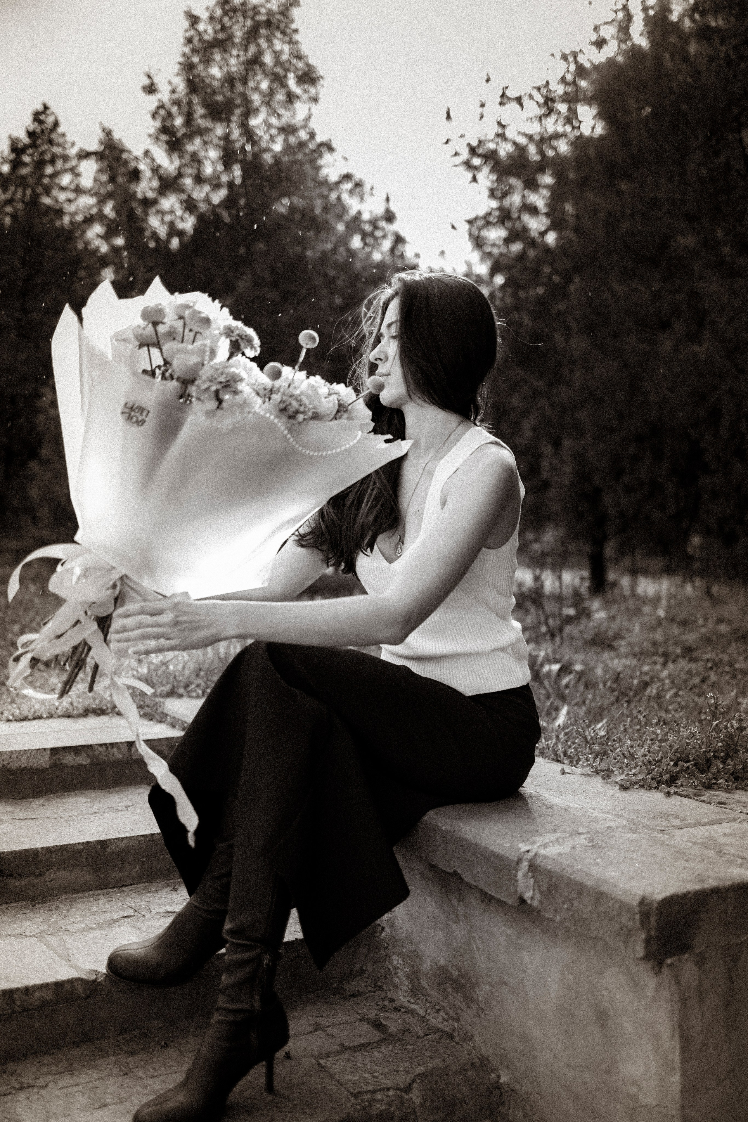 Fée des fleurs. Фотограф Александр Бигари