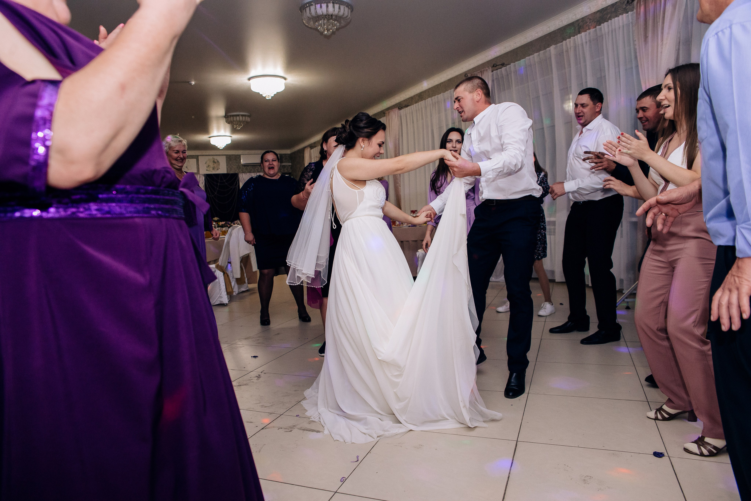 Влад и Дарья. Фотограф — МАРИЯ МЕДВЕДЕВА