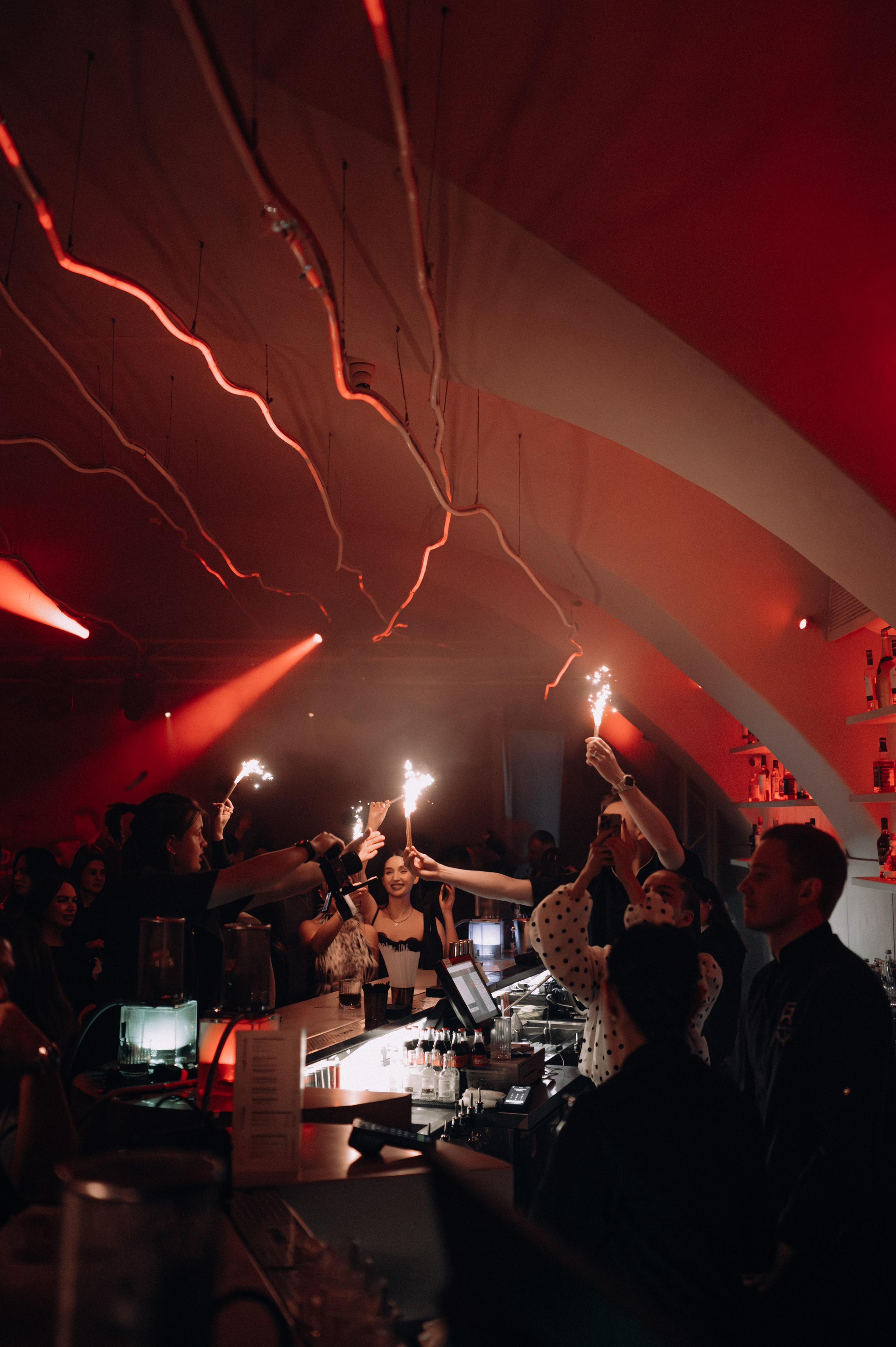 Тусовки. Портретный фотограф Полина Ельшина