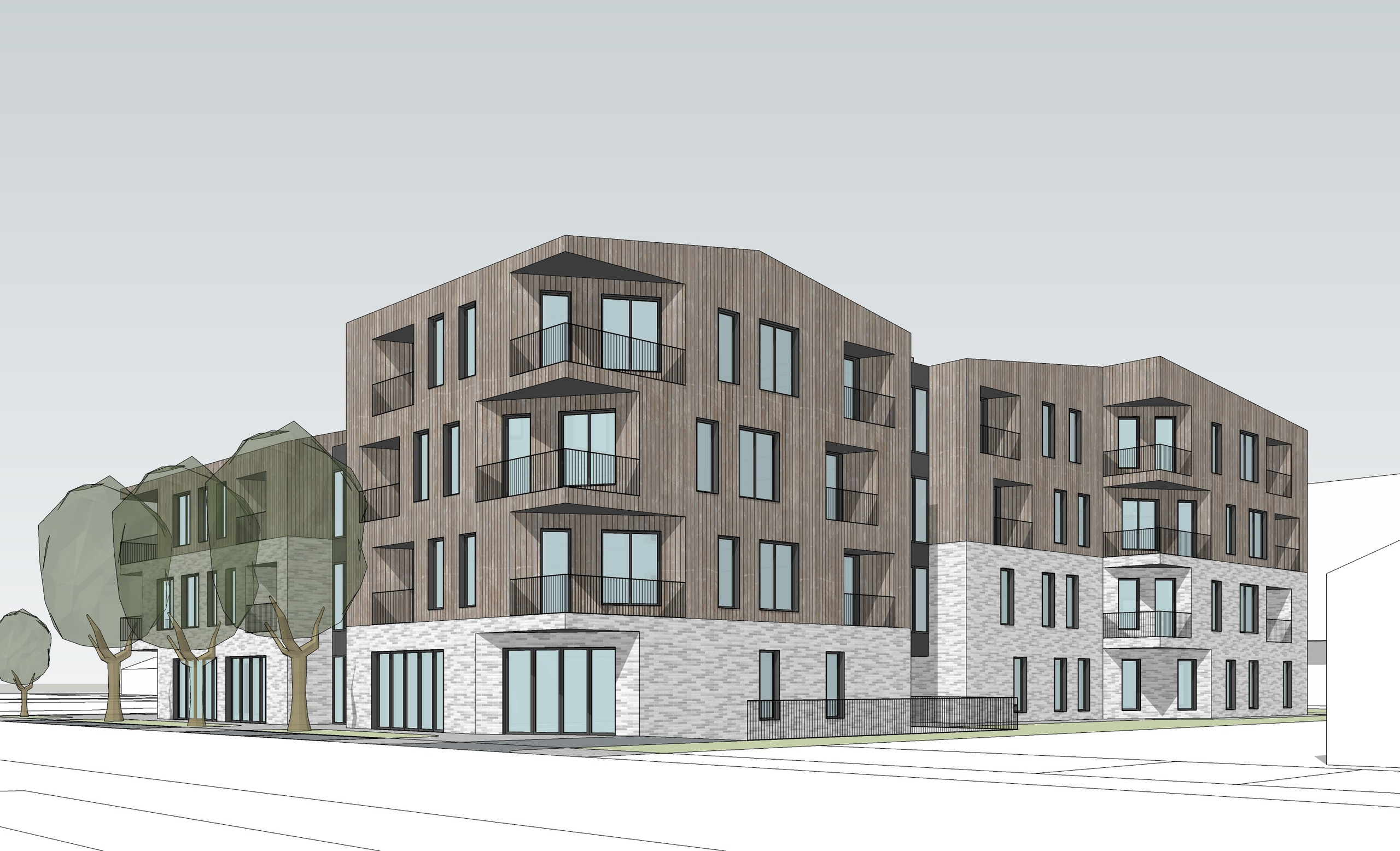 Концепция гостиницы на улице Подлужная Казань. Архитектор-дизайнер в Казани