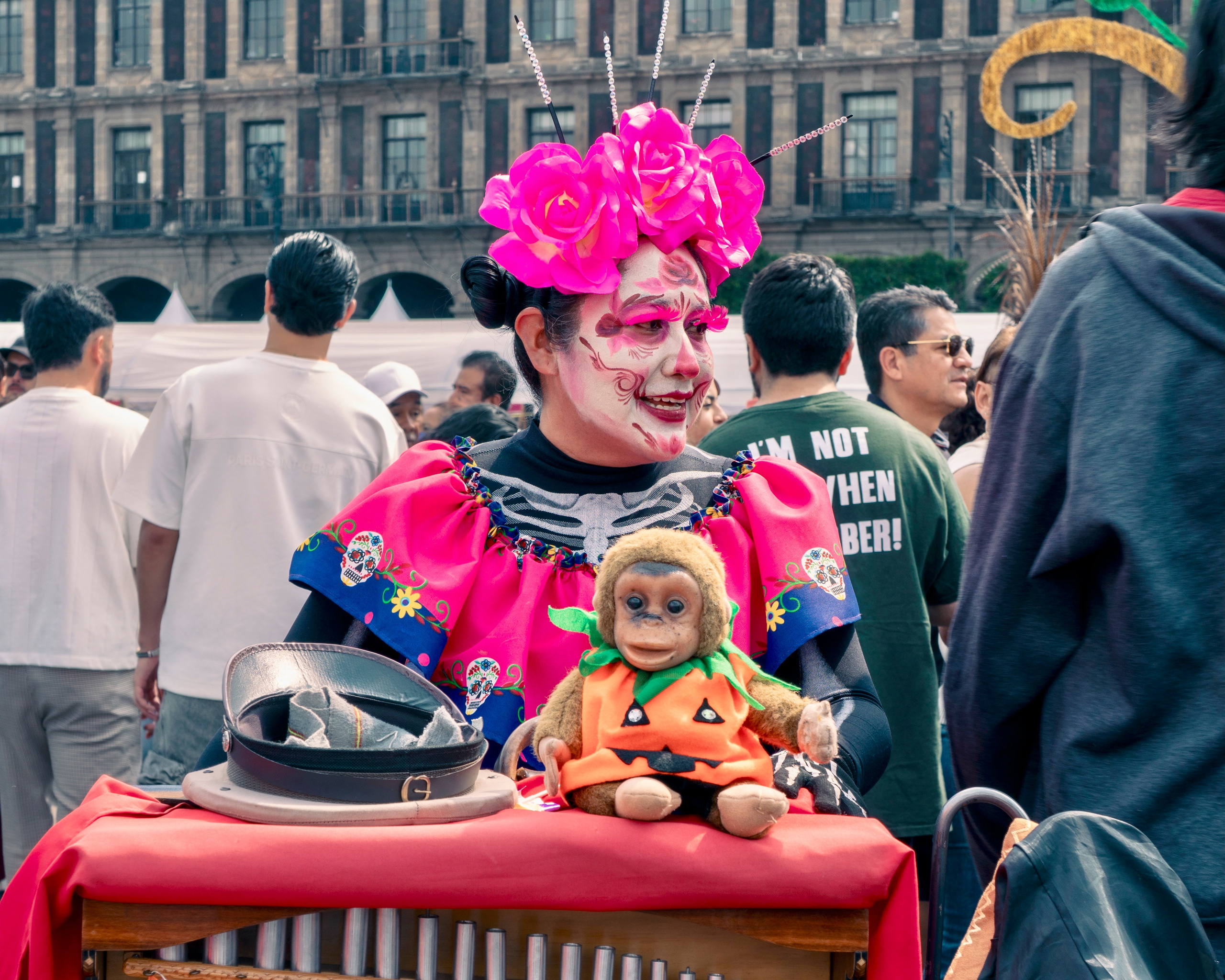 Day of the Dead. Ofrenda & Parade. CDMX Photography | Alex Klenin| Portrait & Event Photographer