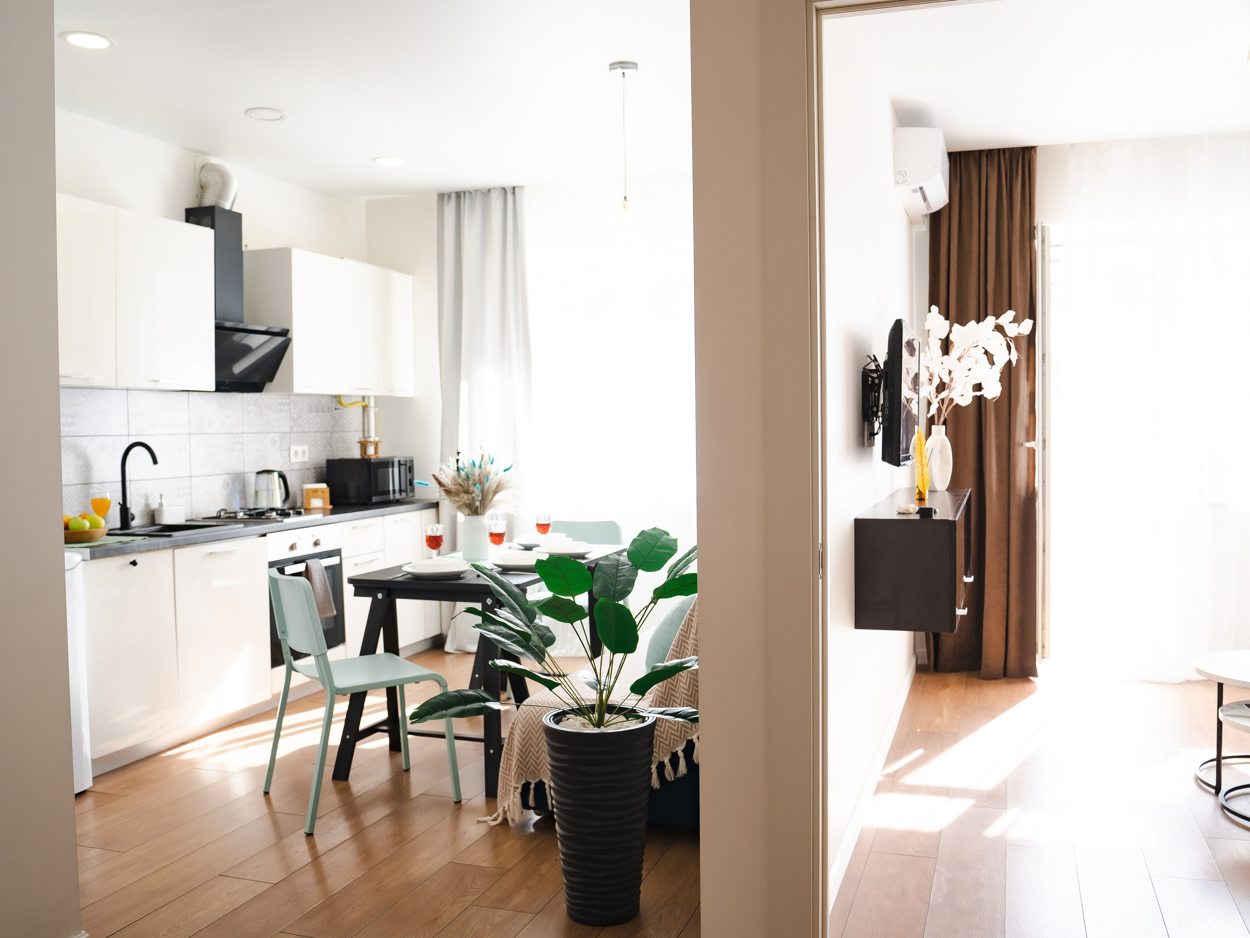 Интерьерная съёмка студии на&nbsp;Алексея Толстого