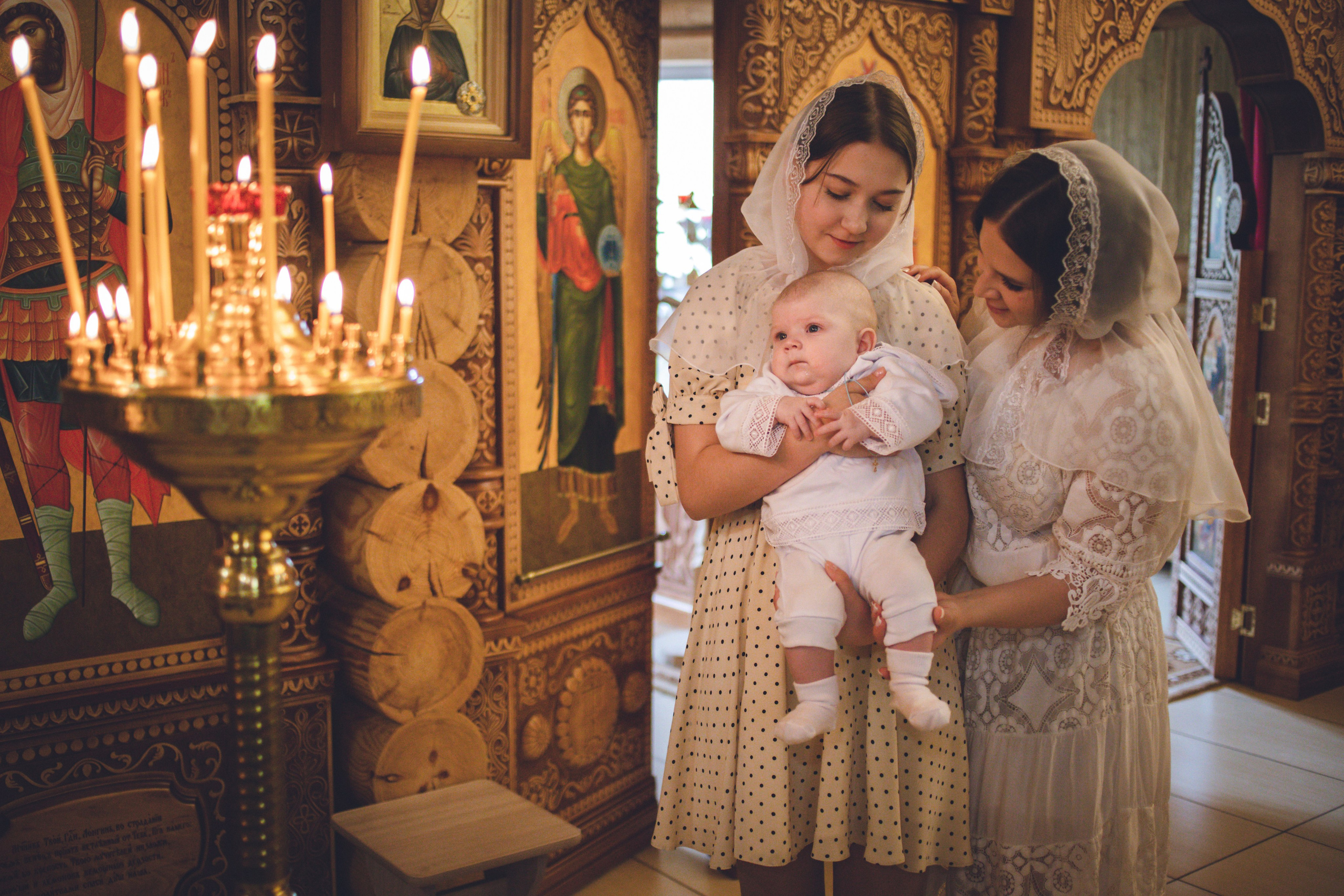 Крещение Артёма. Семейный фотограф г. Димировград Андросова Екатерина