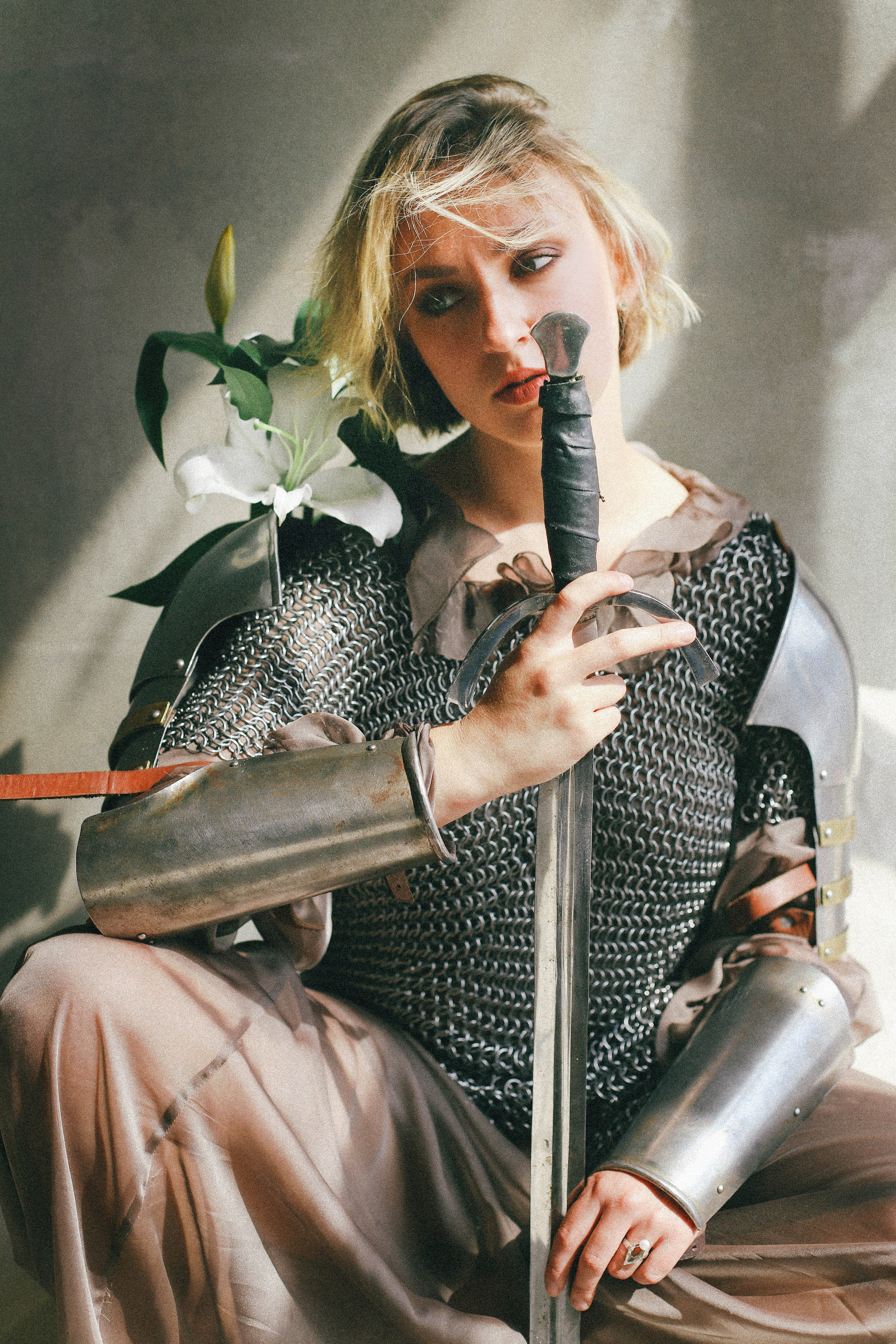 Вероника. Женский фотограф Анна Галлей