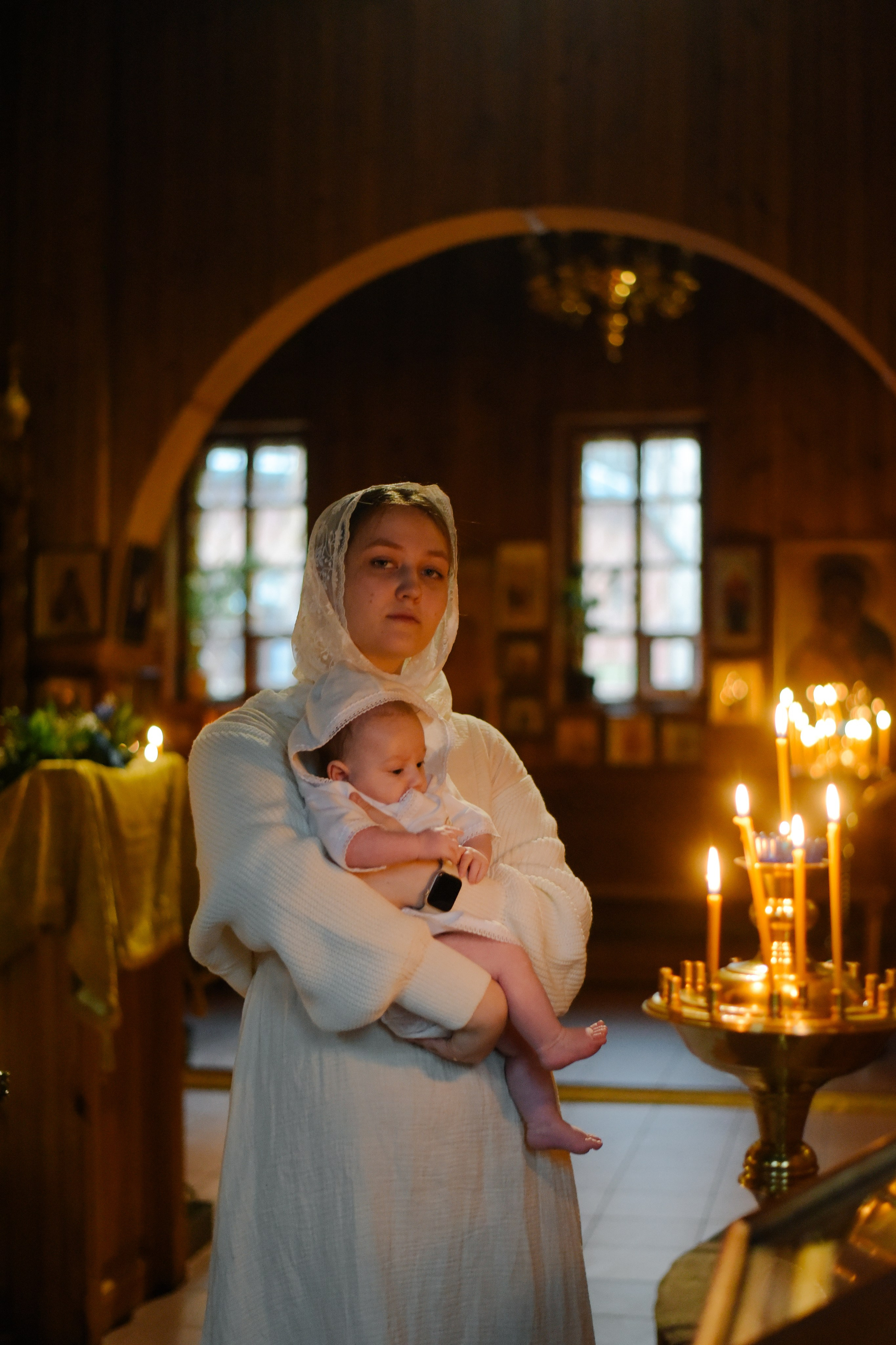 Крещение Дмитрий. Фотограф Лола Волна, город Москва