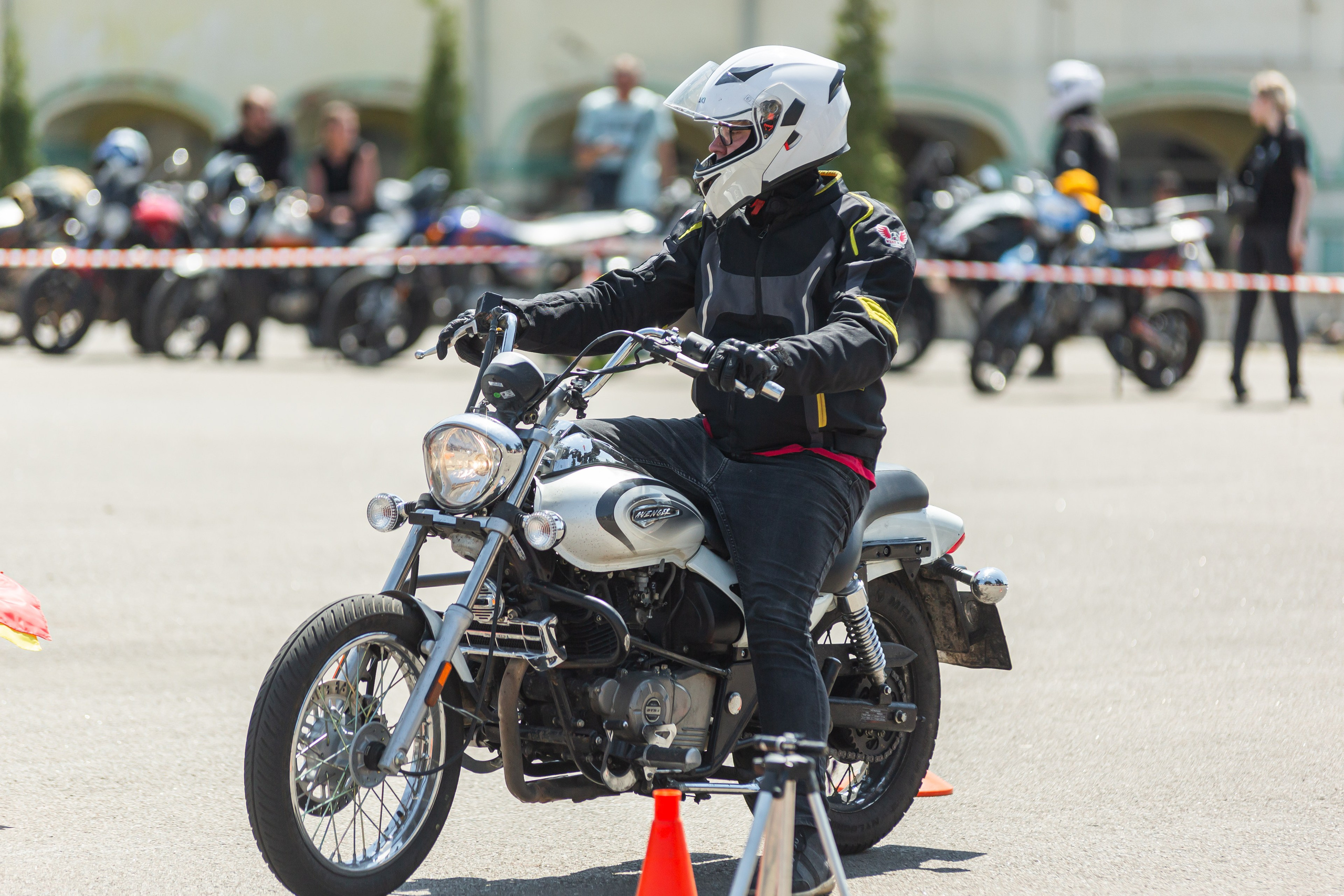 Мотоджимхана 2024 Мценск. Профессиональный фотограф в Мценске и Орловской области