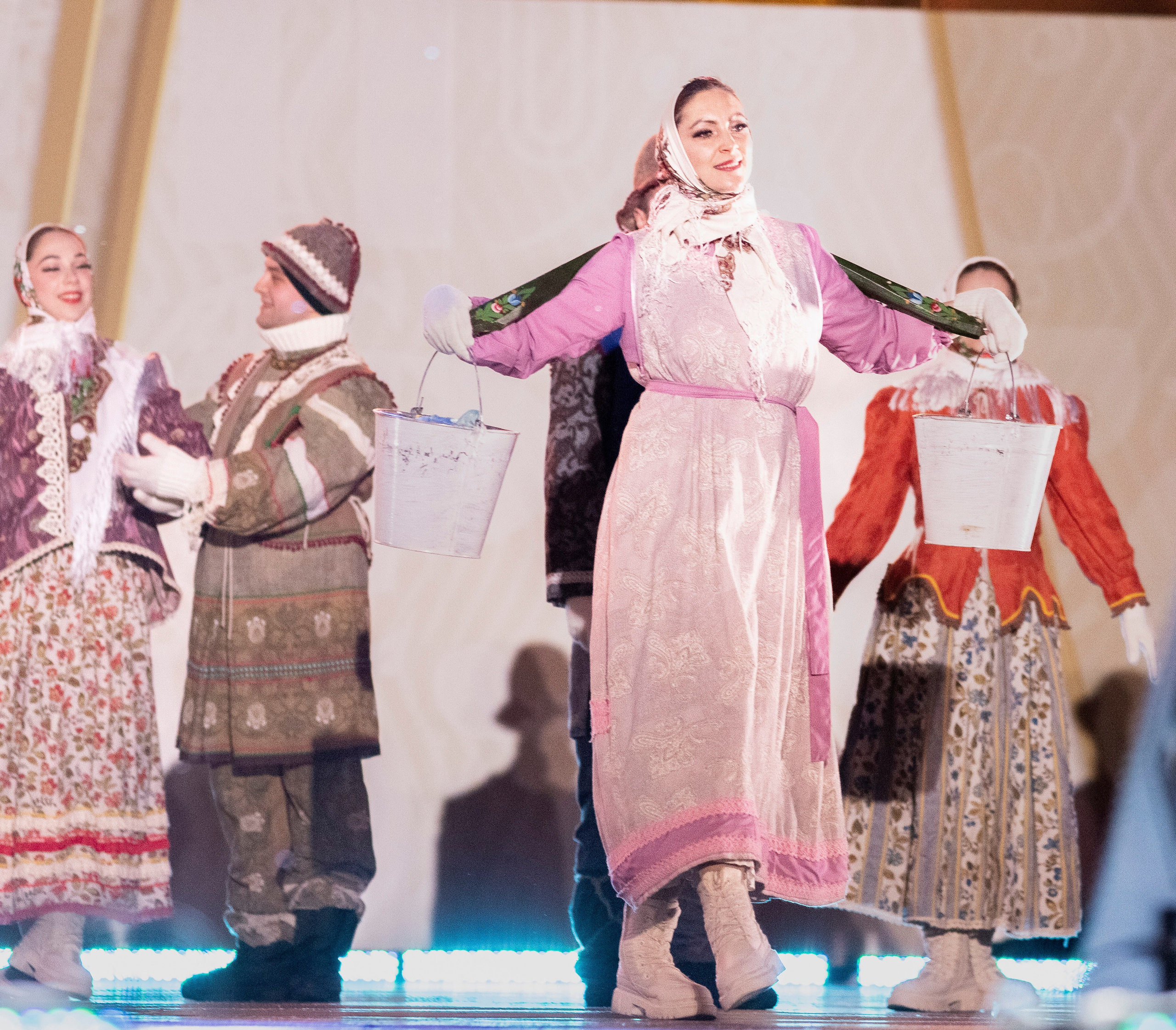 Концерт Костромской области на форуме Россия. Балетный фотограф Москва Майоров Николай