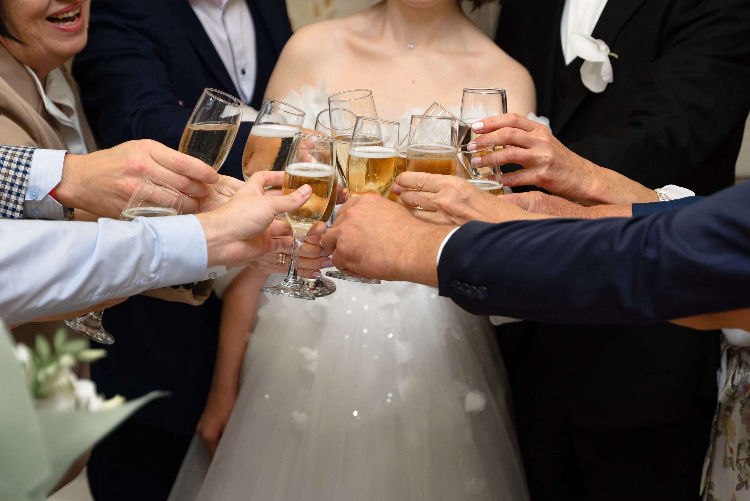 Данила и Анастасия. Свадебный фотограф в Калининграде Кристина Воскобойникова