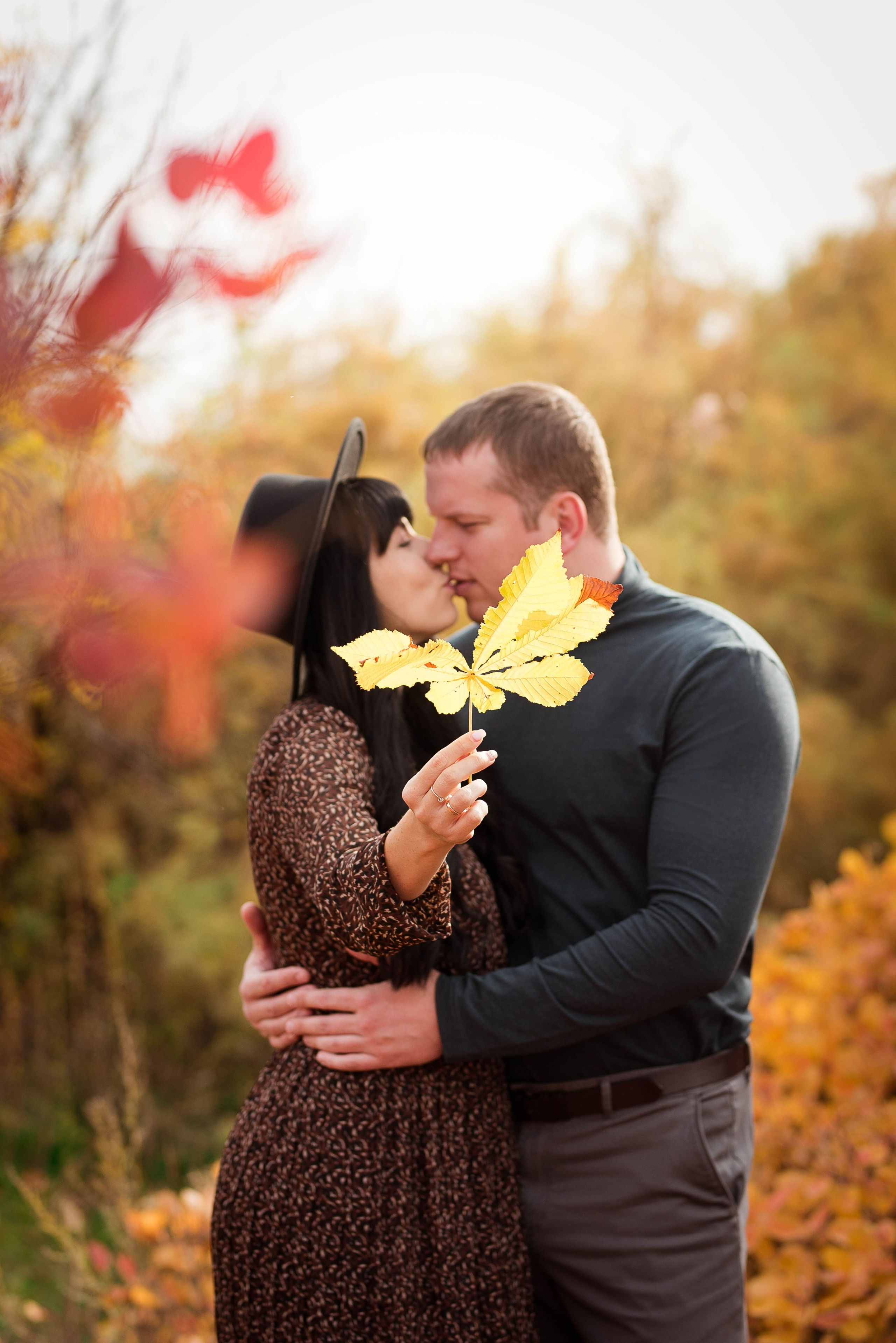 Осень. Свадебный и семейный фотограф Яна Стражева. Волгоград, Москва