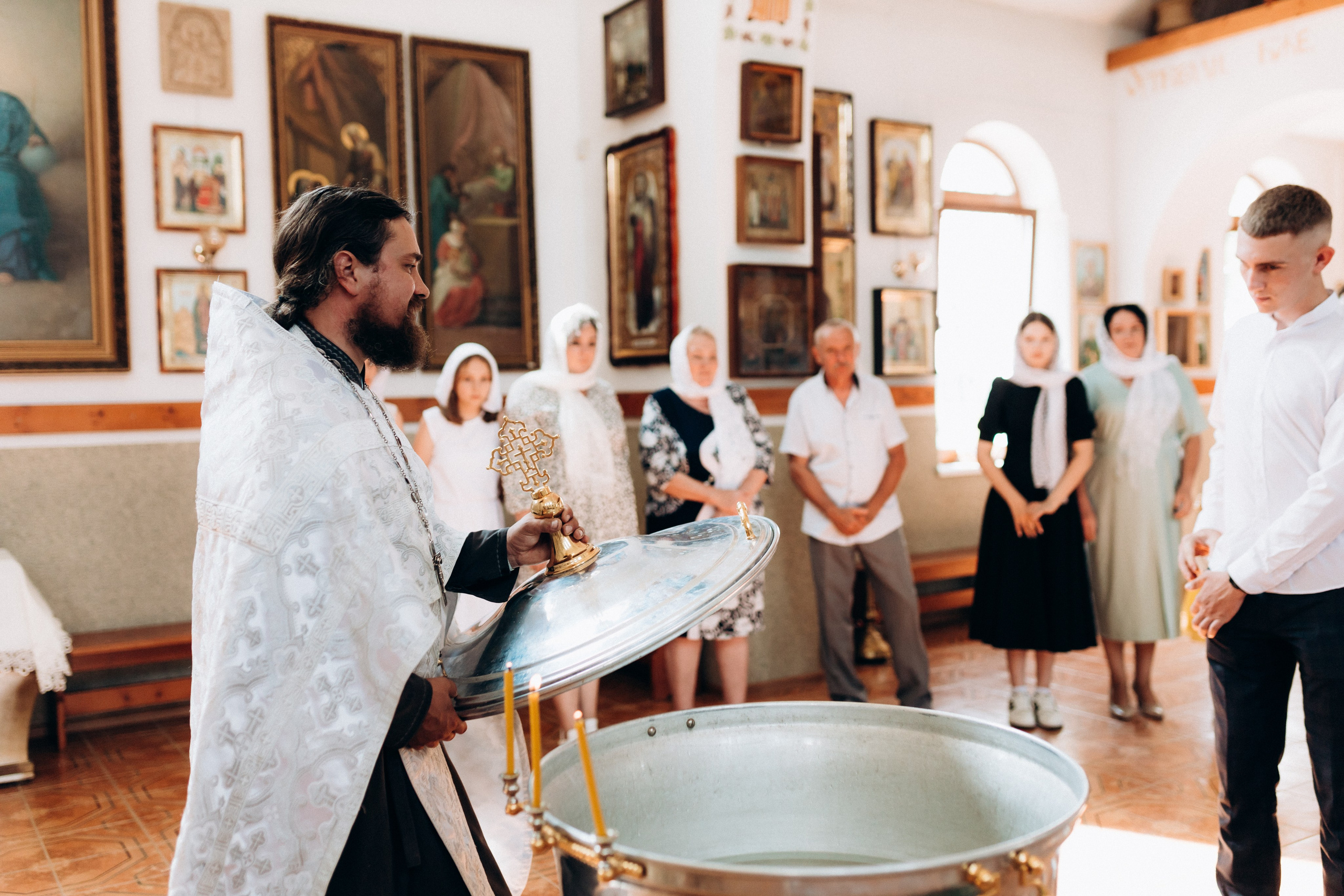 Крещение. Семейный и парный фотограф Мария Куцко