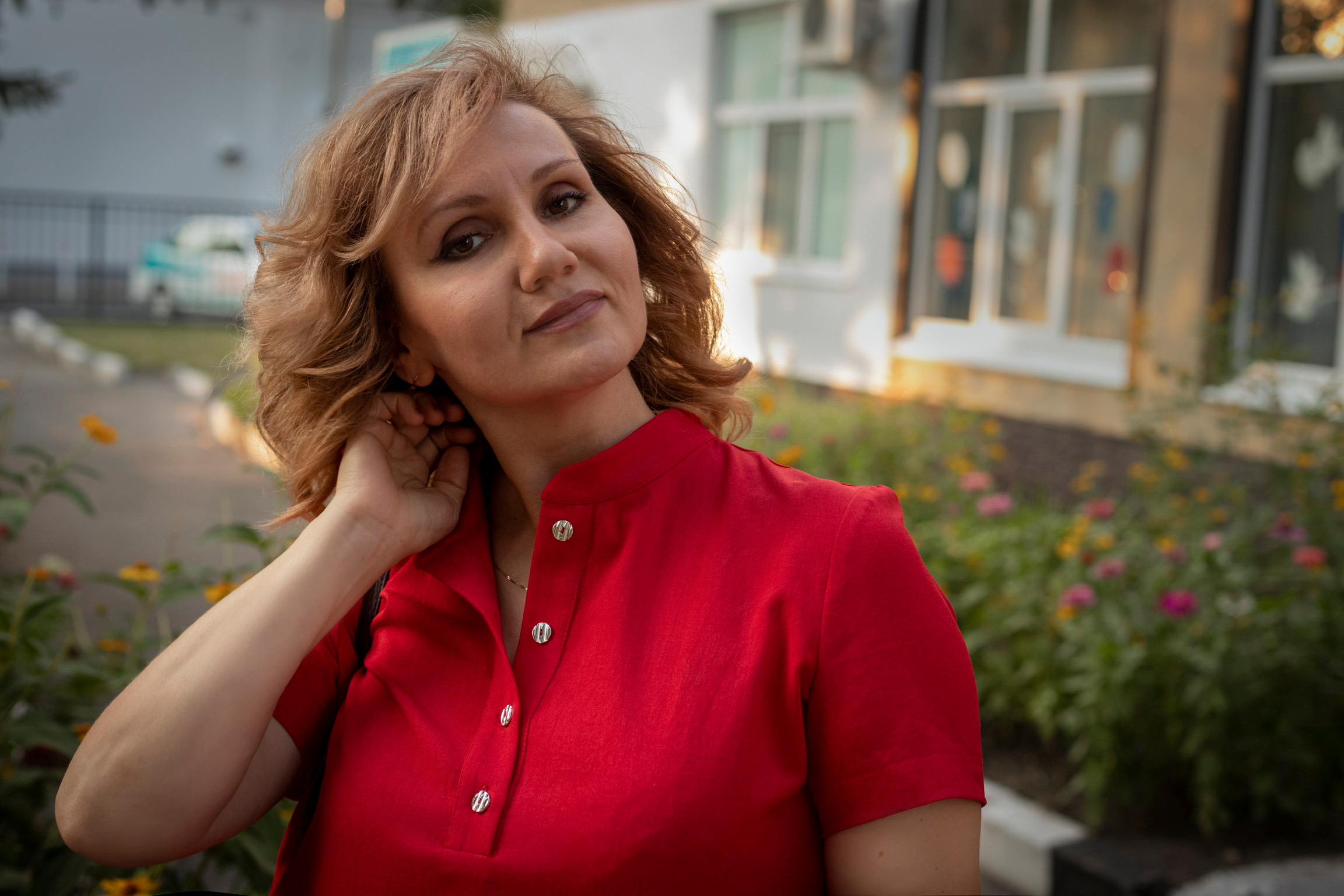 Женский портрет. Семейный фотограф и новорожденных в Старом Осколе Анна Старкова,