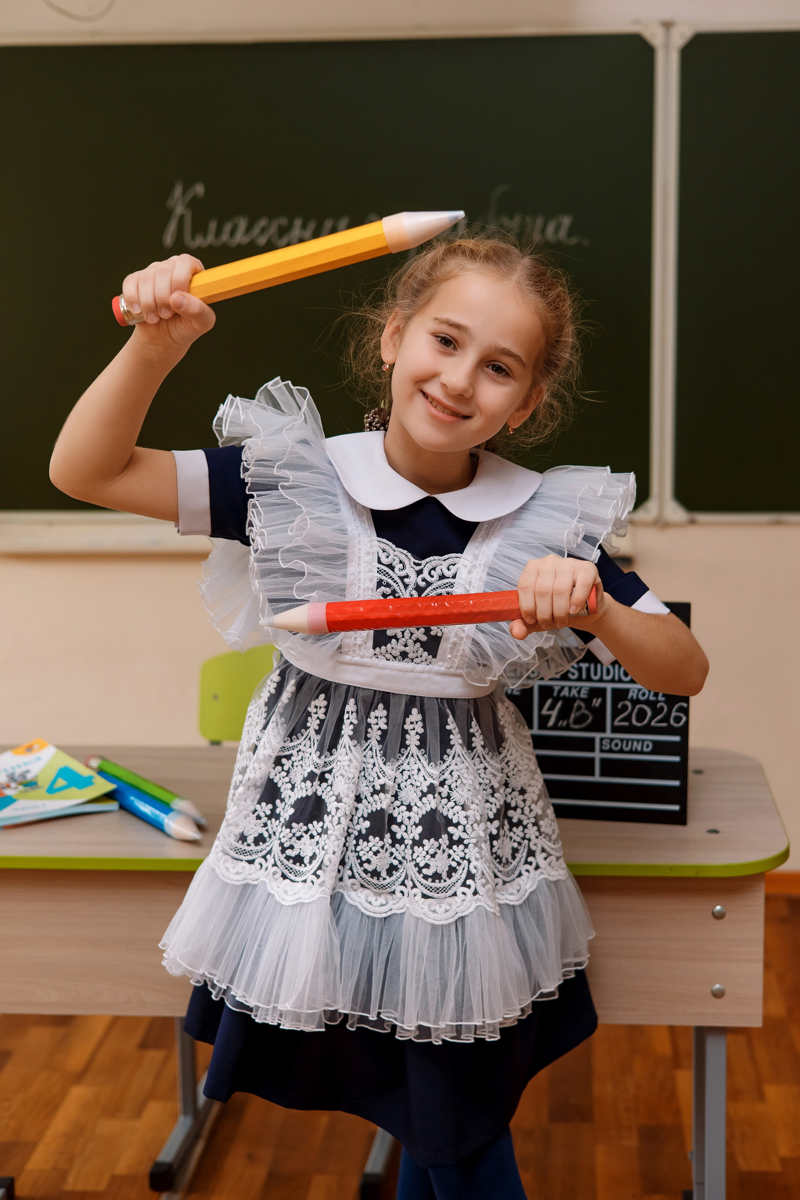 11 школа 4 класс. Фотограф Любовь Корниенко, Примоский край