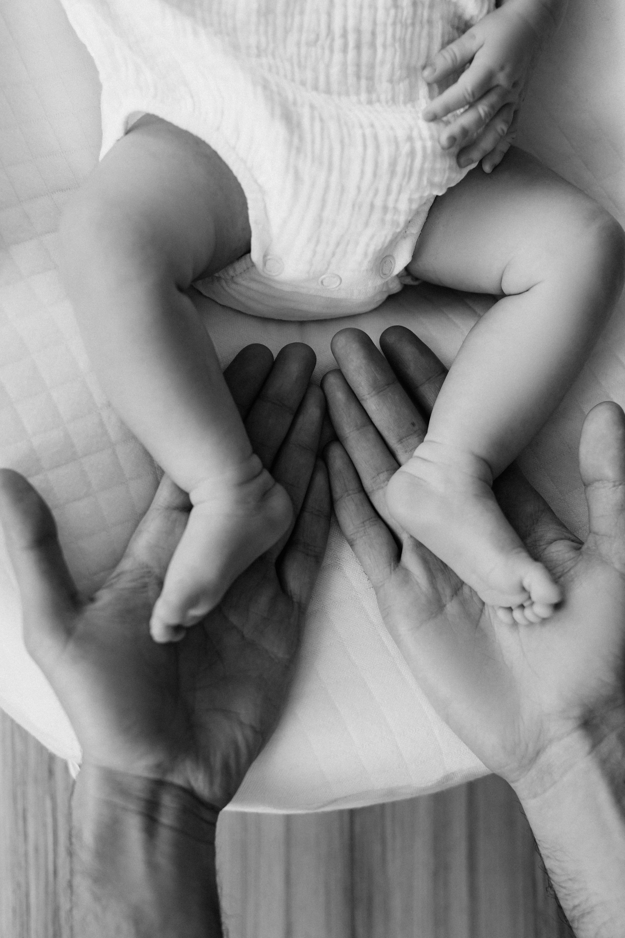 Домашняя фотосессия. Ксю, Вова и Оливия. Фотограф в Москве Ольга Сатони