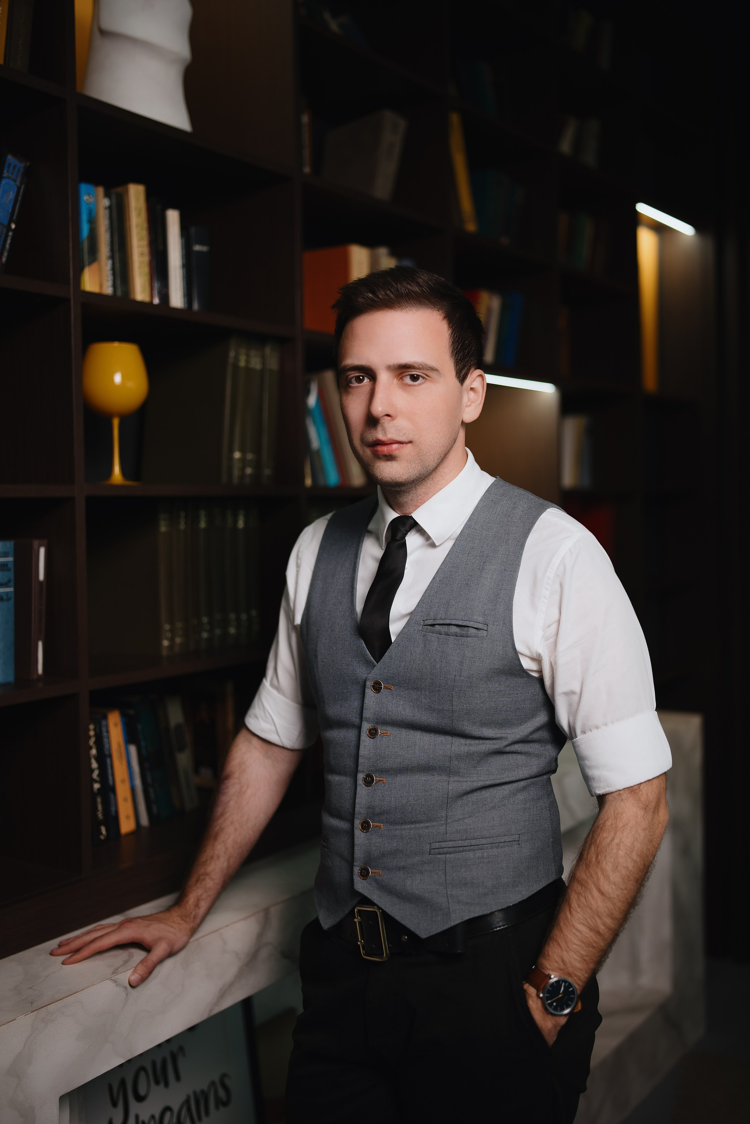 Иван. Индивидуальный, парный и деловой фотограф в Минке Малаев Владислав