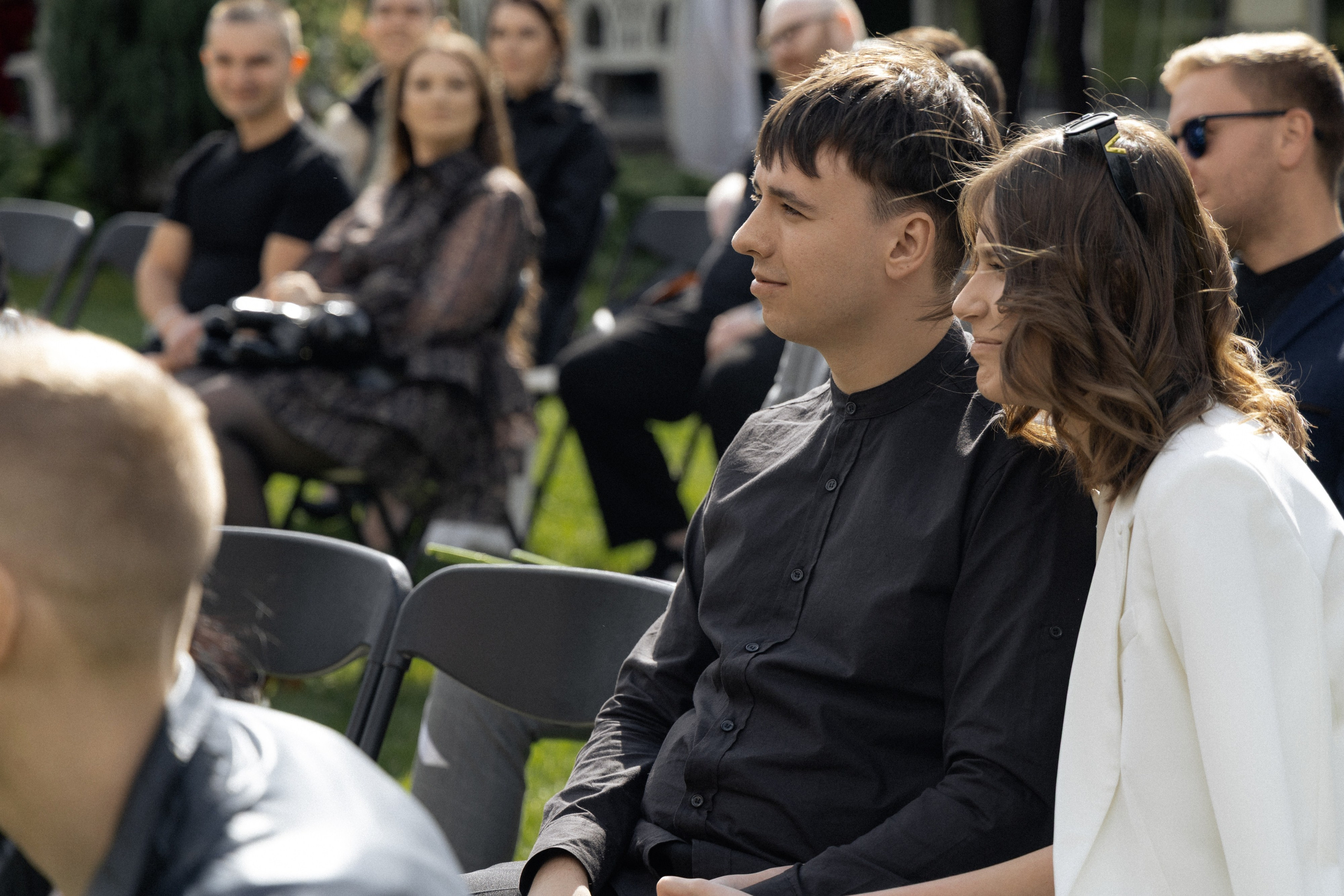 Свадебная фотосессия Анастасии и Игоря в Усадьбе Легенда. Свадебный фотограф в Минске/Беларуси Сергей Спиридонов