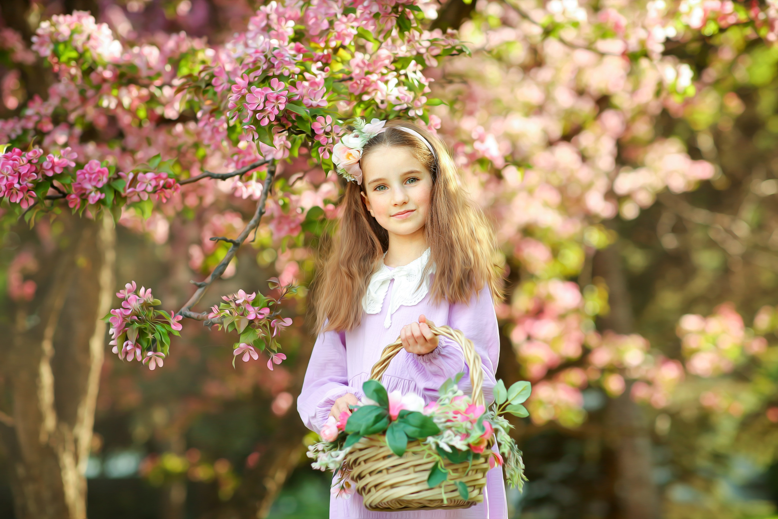 Цветение. Детский и семейный фотограф Москва и область