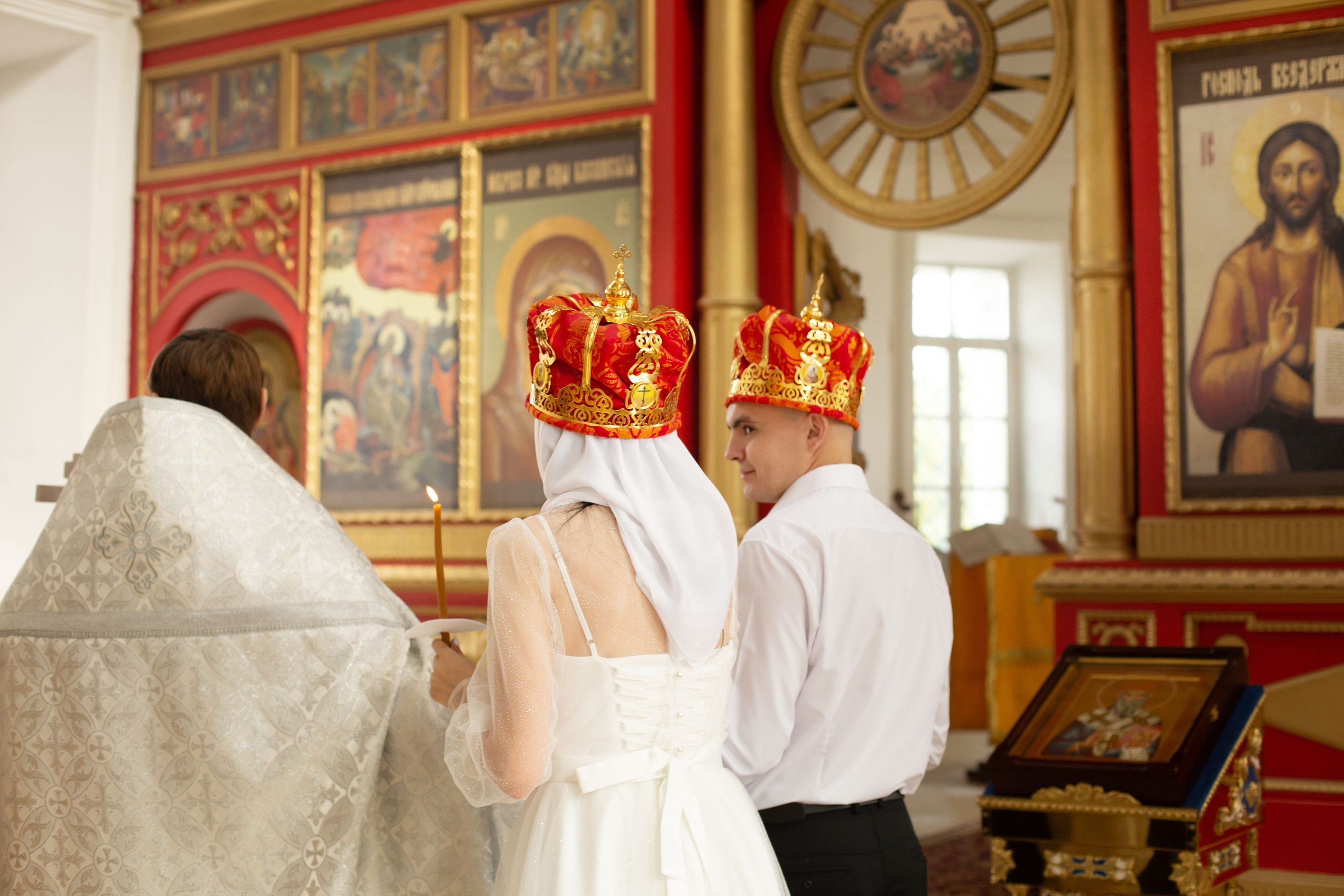 Венчание Александра и Ольги. Семейный и детский фотограф Анна Петракова