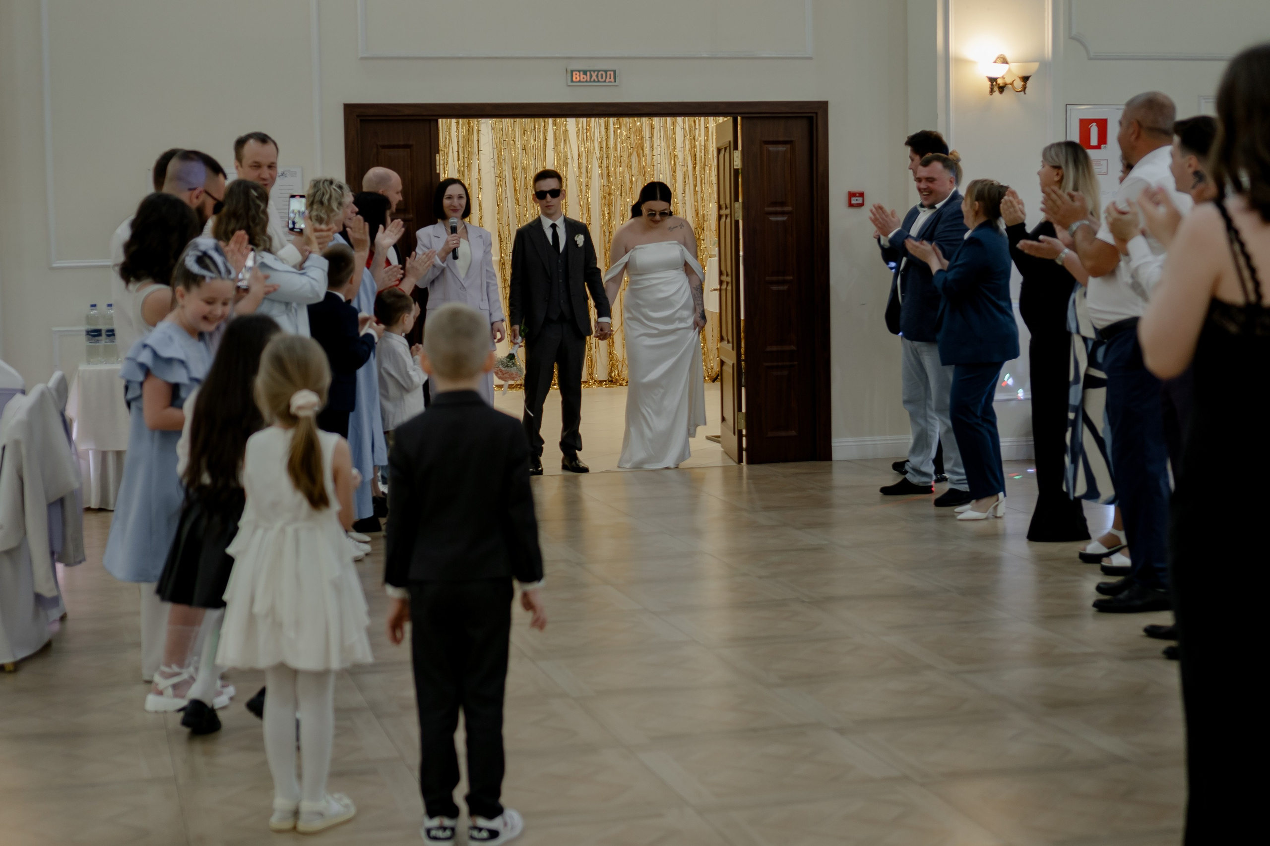 СВАДЕБНАЯ СЬЕМКА В ЗАГСЕ И БАНКЕТ. Профессиональный фотограф, Санкт-Петербург — Виктория Богомолова