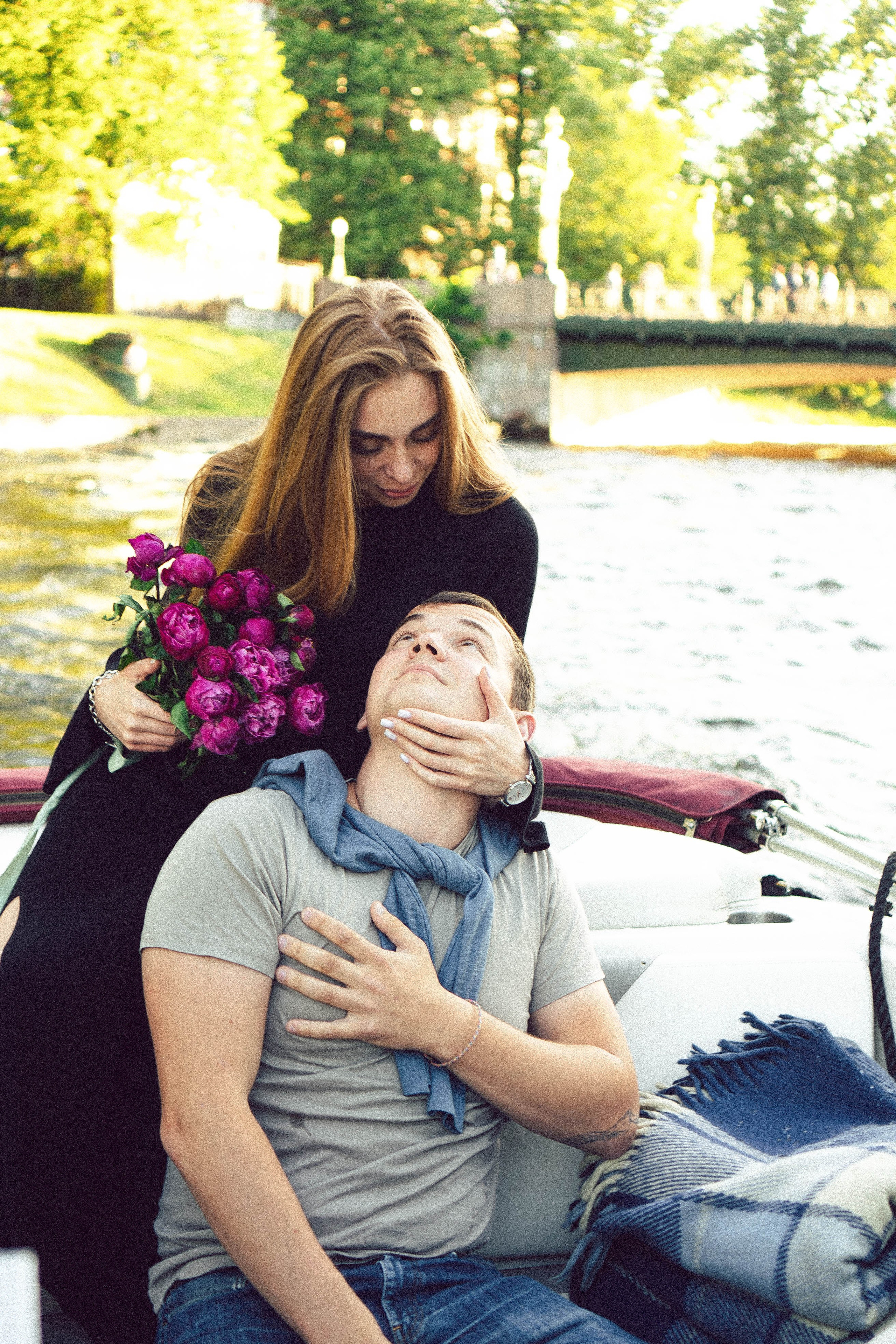 Летняя морская прогулка. Профессиональный фотограф, Санкт-Петербург — Виктория Богомолова