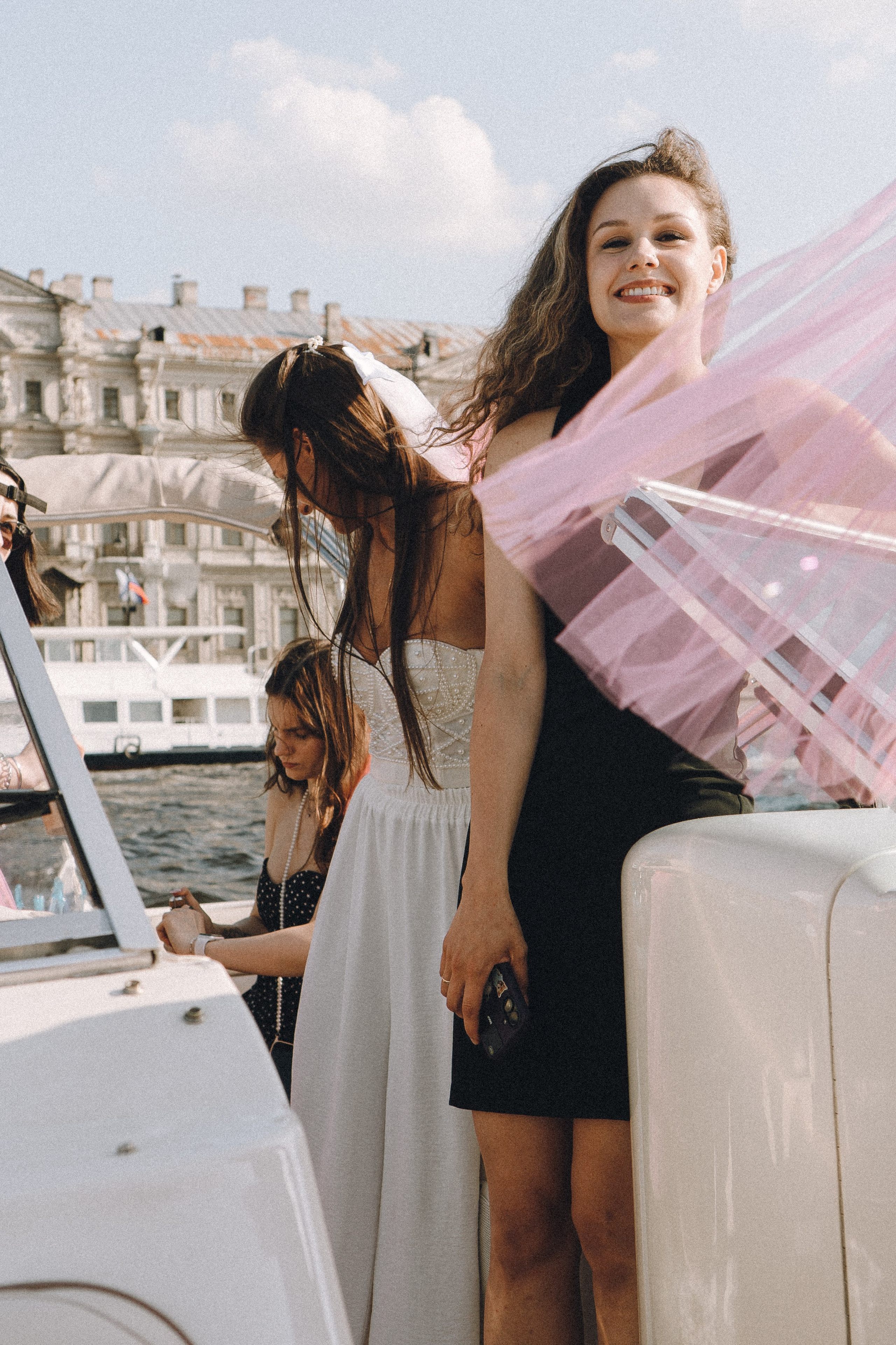 ДЕВИЧНИК НА КАТЕРЕ. Профессиональный фотограф, Санкт-Петербург — Виктория Богомолова