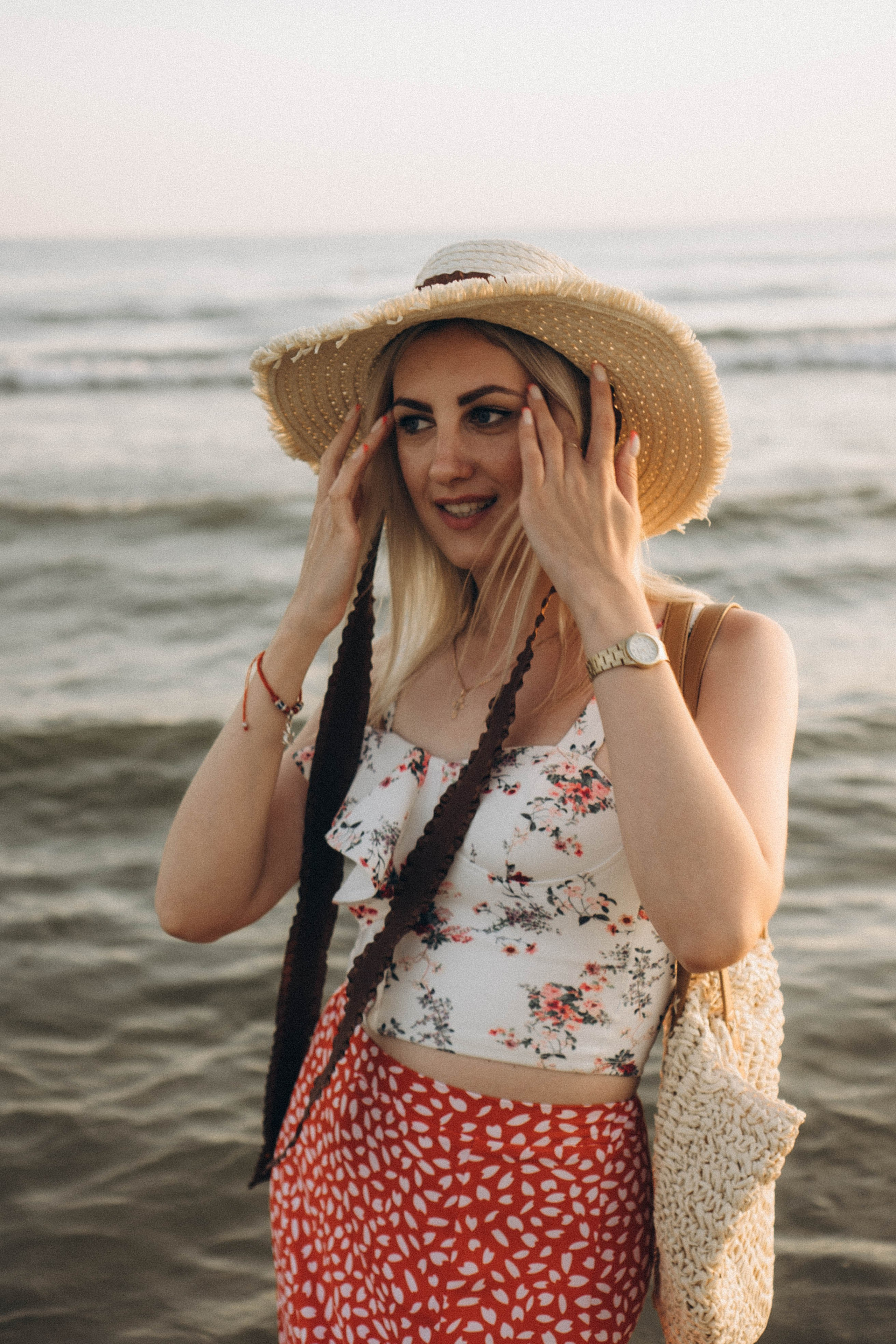 Июльский вечер на берегу черного моря. Профессиональный фотограф, Санкт-Петербург — Виктория Богомолова