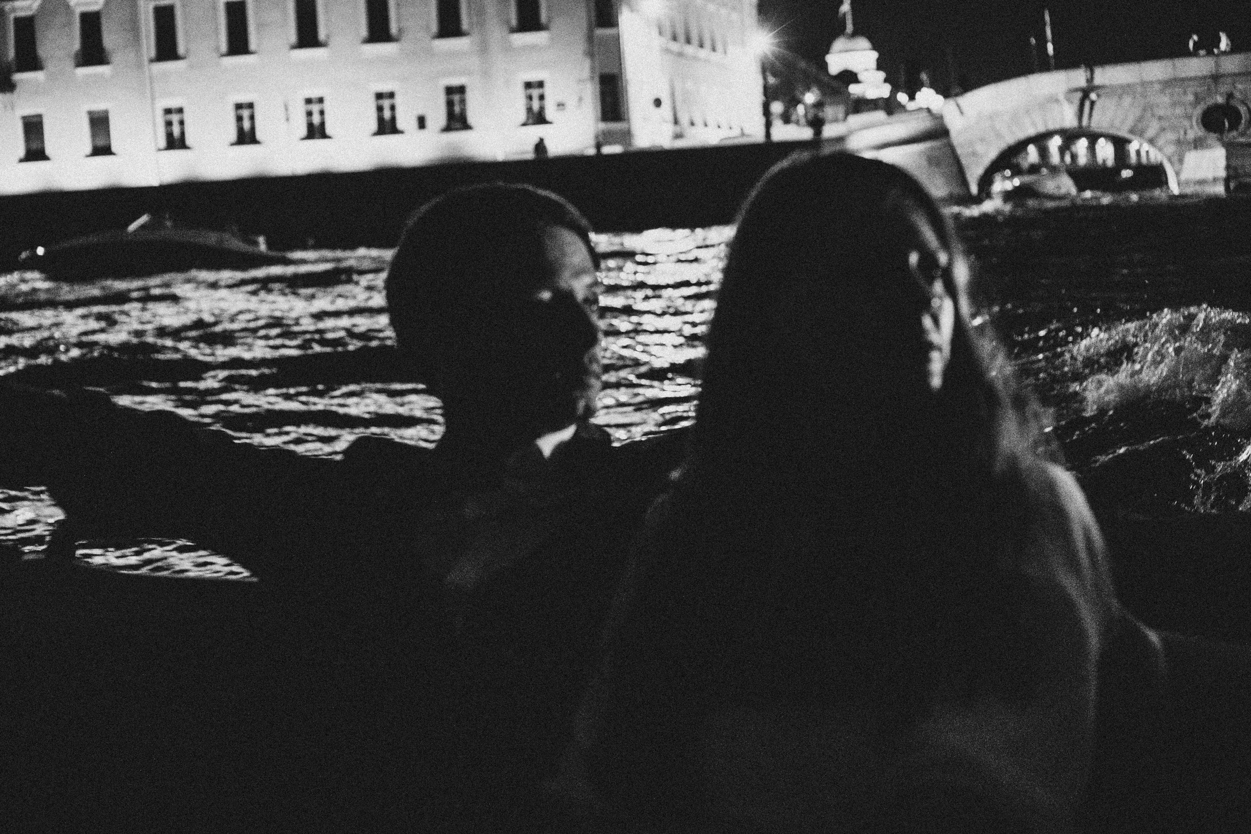 Ночная прогулка. Профессиональный фотограф, Санкт-Петербург — Виктория Богомолова