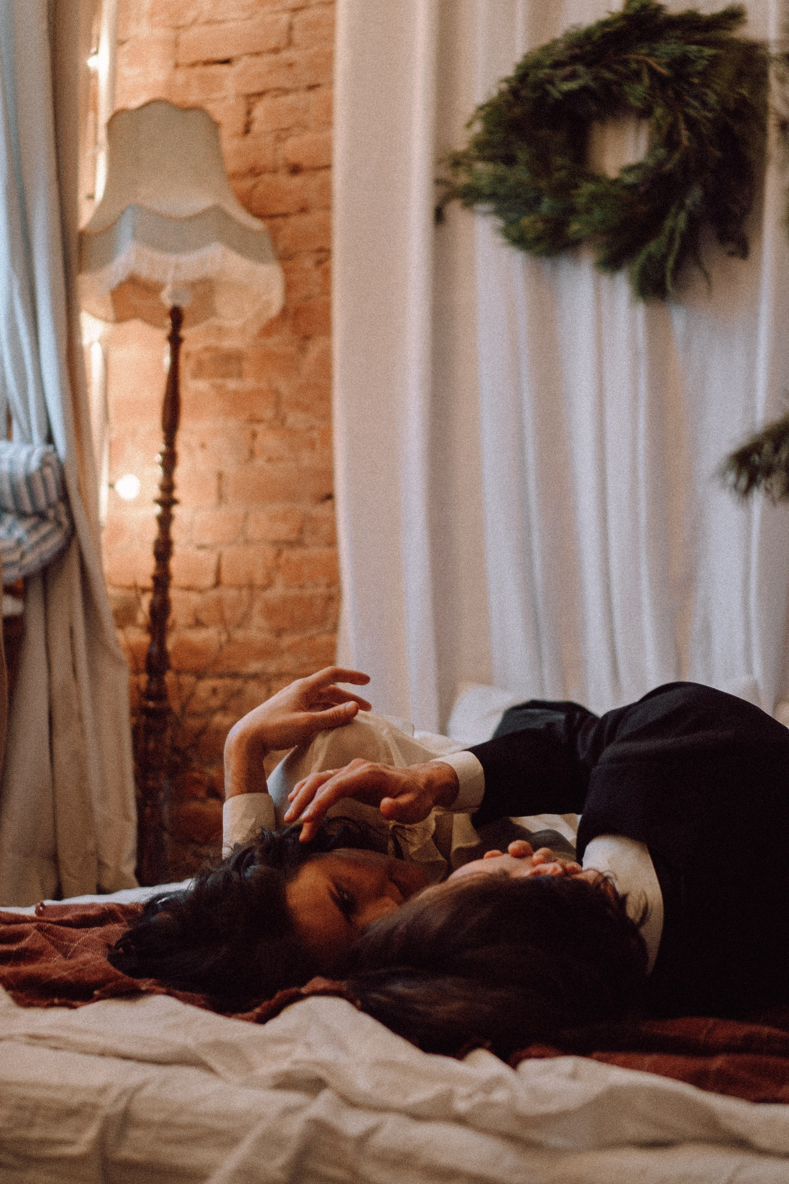 Новогодний стиль вдвоем. Профессиональный фотограф, Санкт-Петербург — Виктория Богомолова