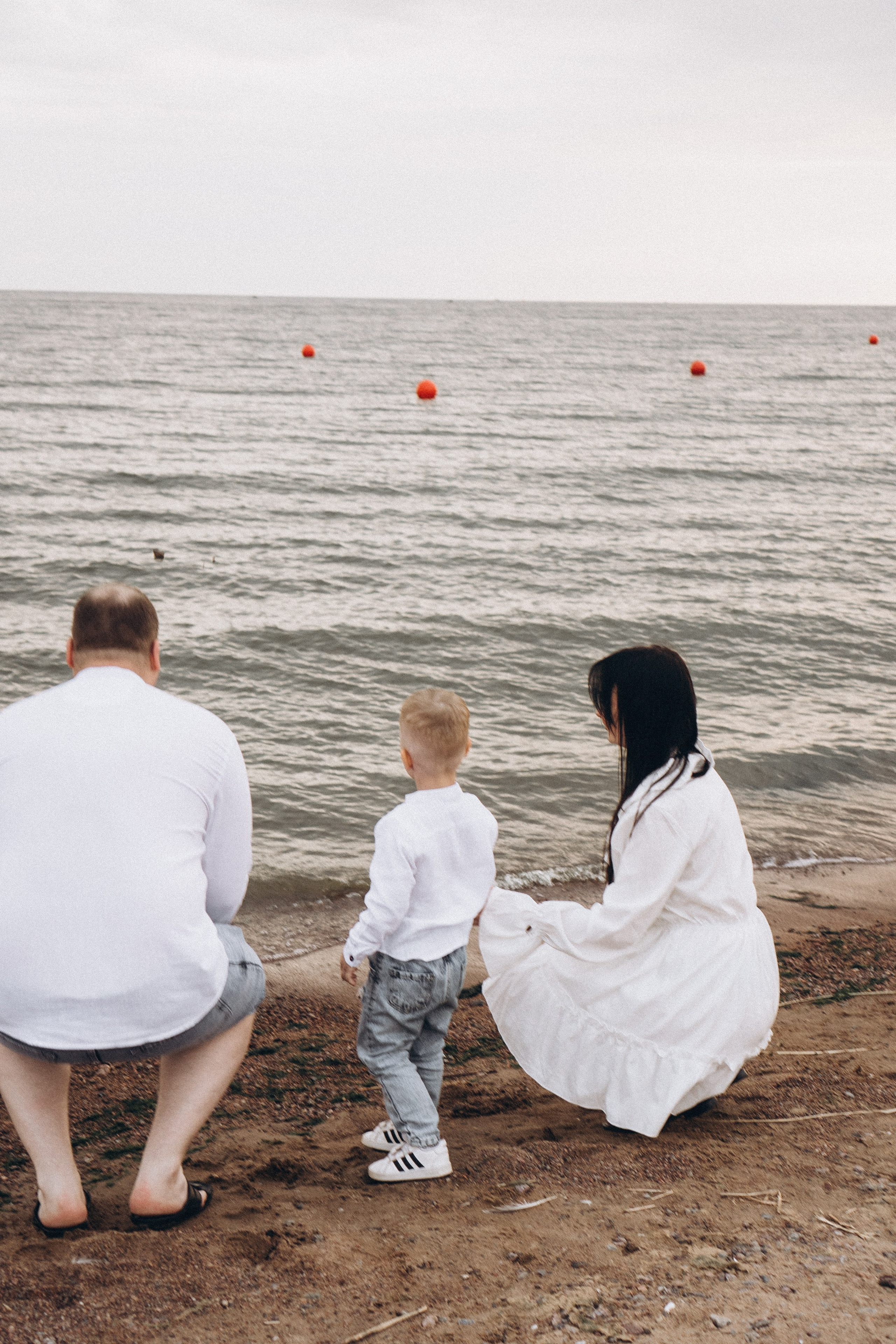 Семейная история на берегу залива. Профессиональный фотограф, Санкт-Петербург — Виктория Богомолова