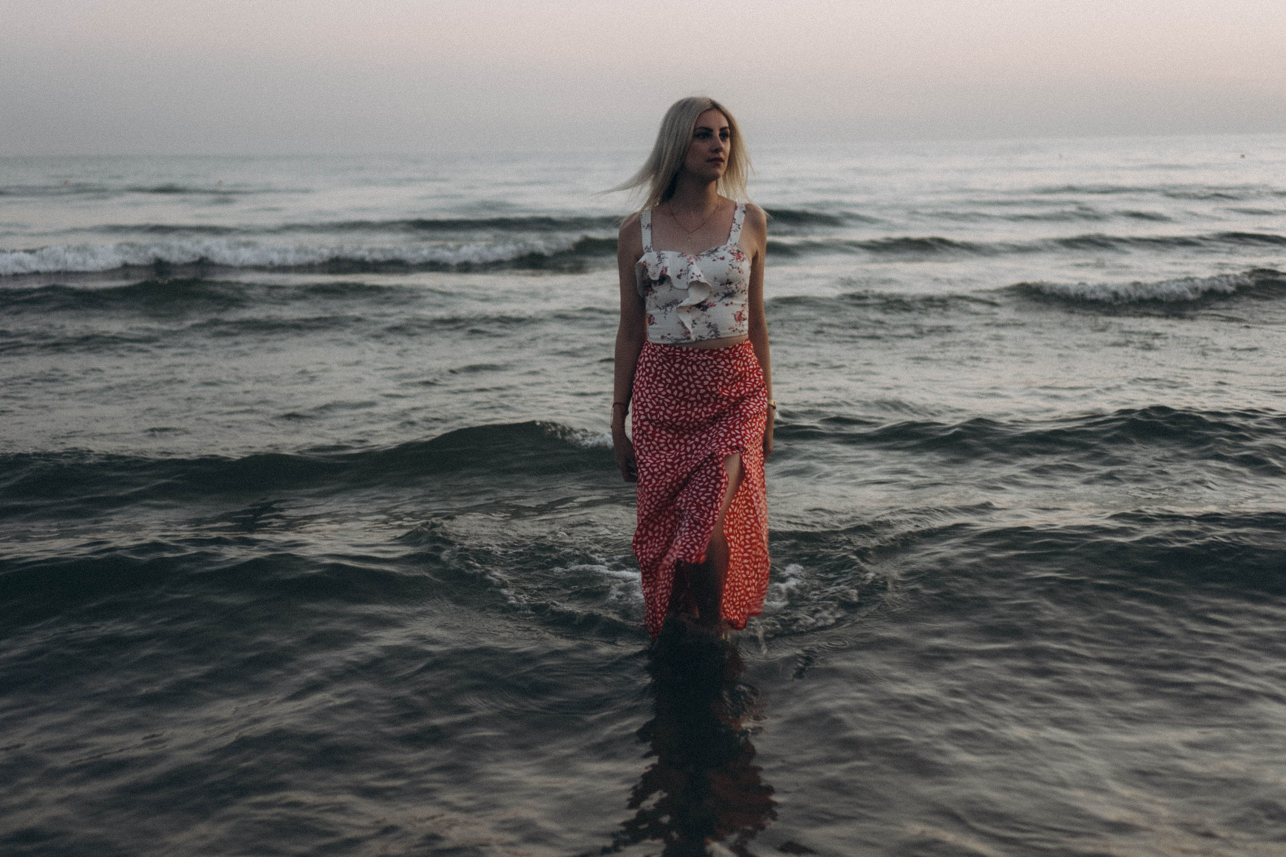 Июльский вечер на берегу черного моря. Профессиональный фотограф, Санкт-Петербург — Виктория Богомолова