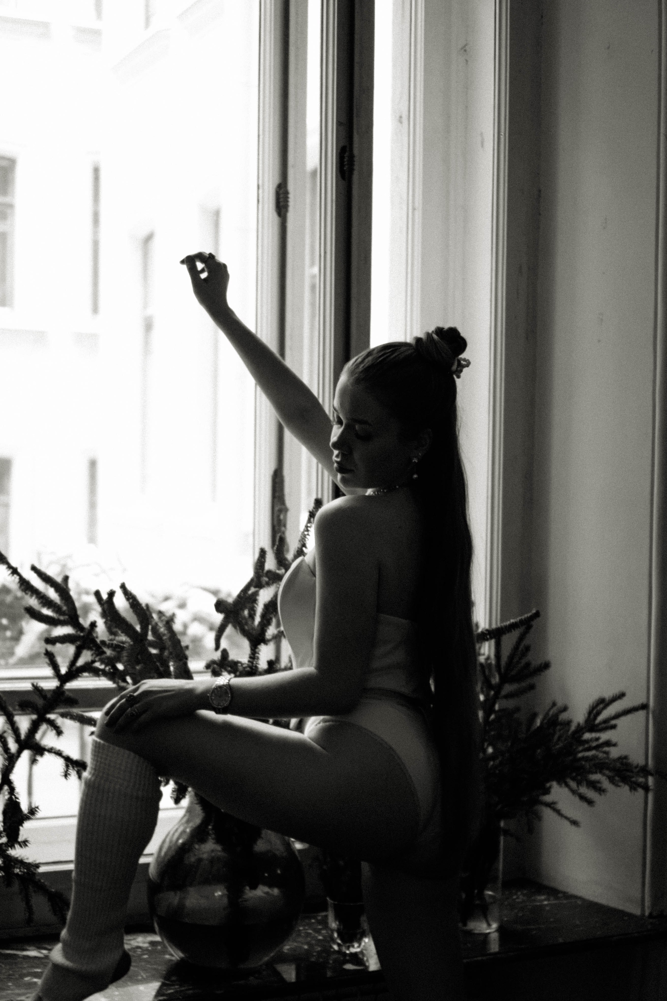 В белье. Профессиональный фотограф, Санкт-Петербург — Виктория Богомолова