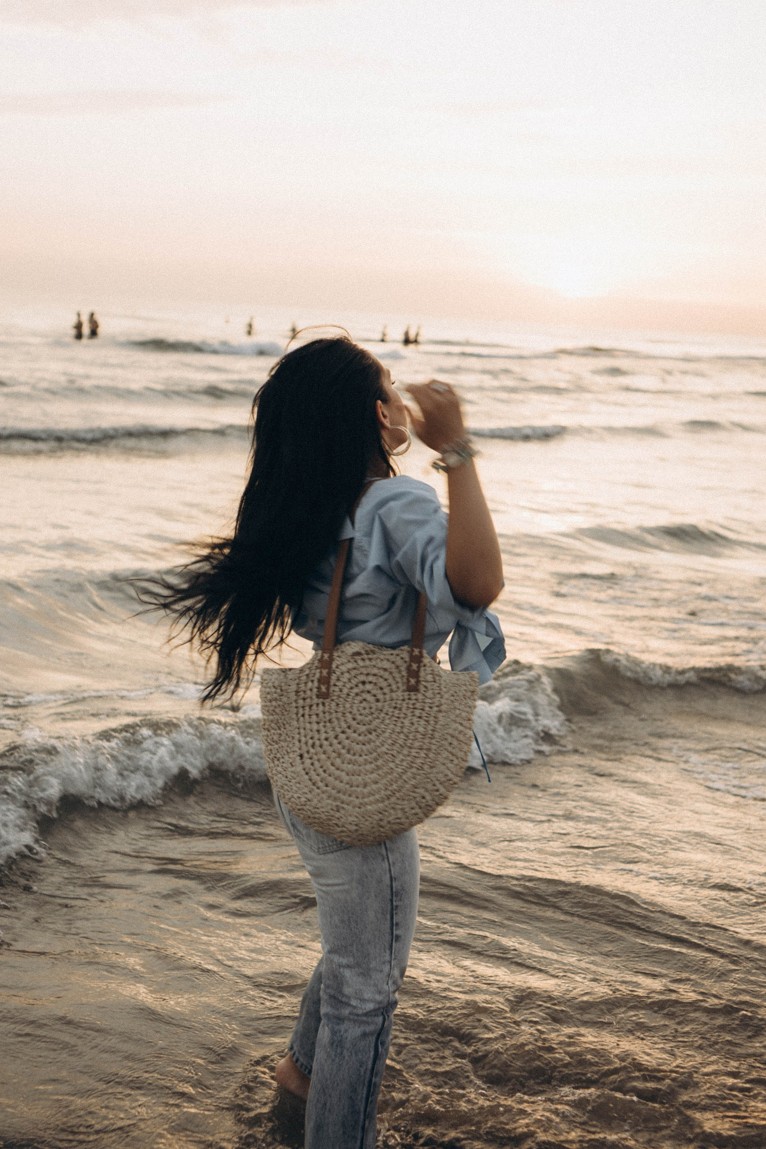 Июльский вечер на берегу черного моря. Профессиональный фотограф, Санкт-Петербург — Виктория Богомолова