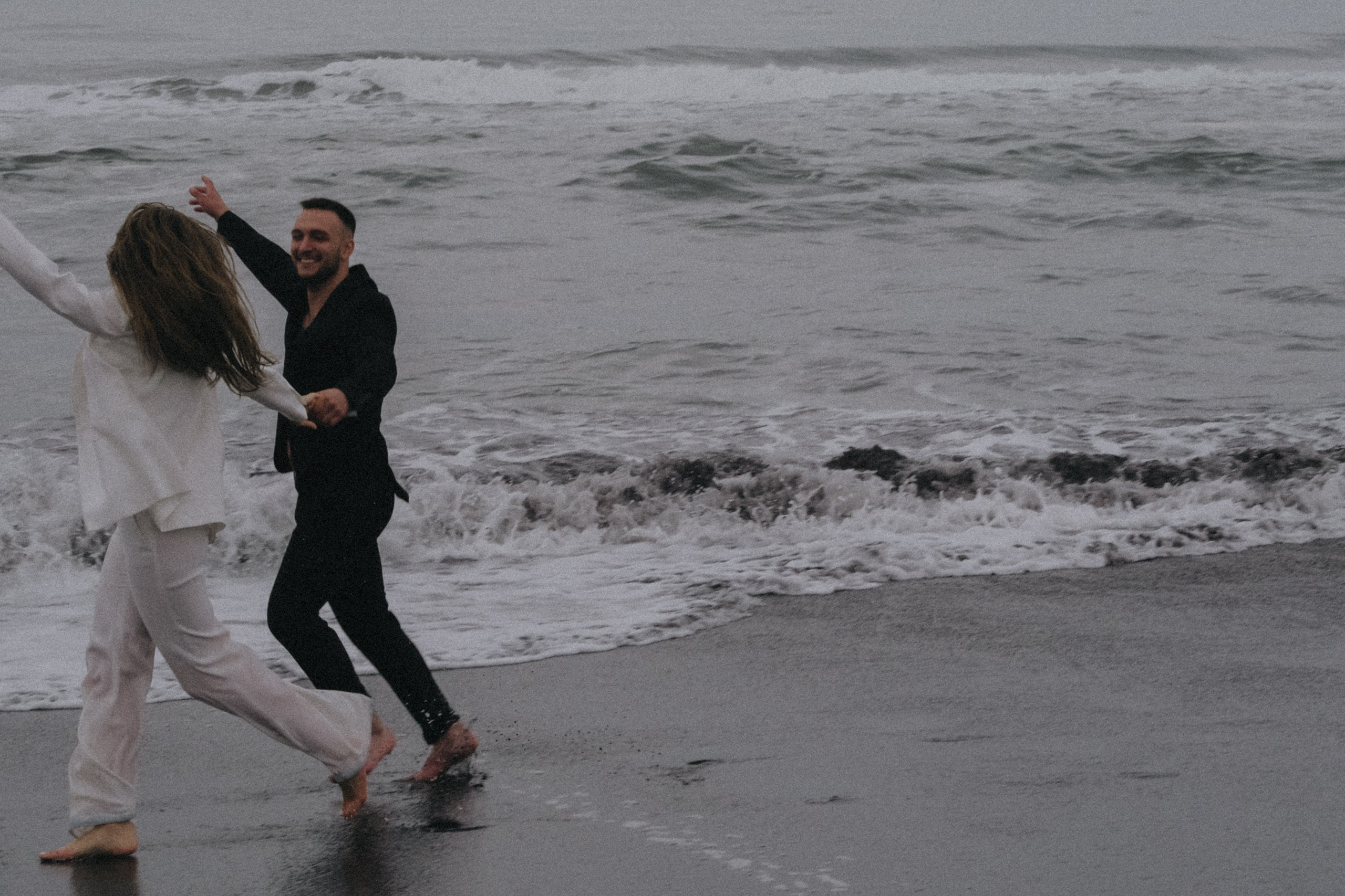 ЛЮБОВЬ НА БЕРЕГУ ОКЕАНА  FUJIFILM. Профессиональный фотограф, Санкт-Петербург — Виктория Богомолова