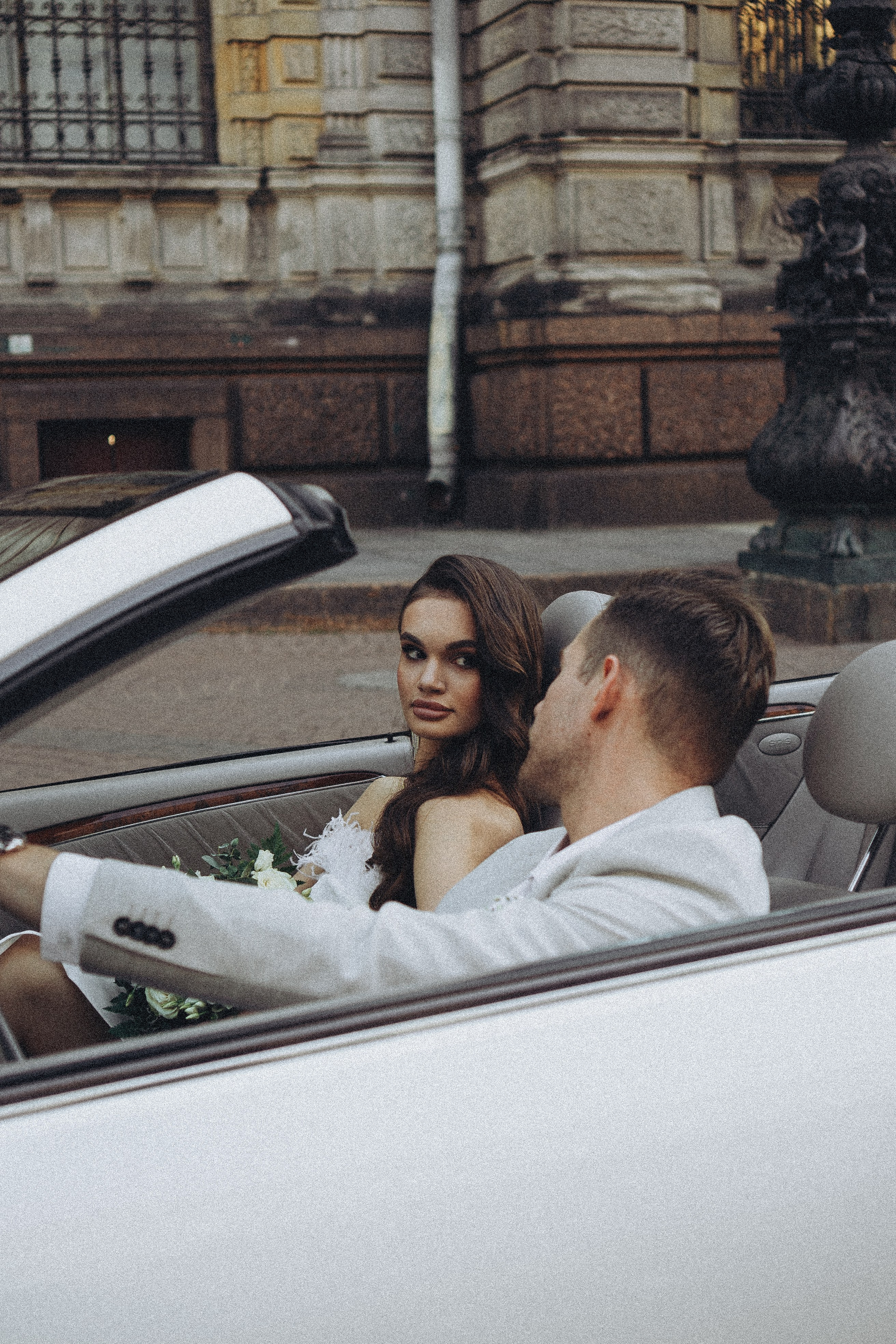 Свадебная сьемка у академии Штиглица. Профессиональный фотограф, Санкт-Петербург — Виктория Богомолова