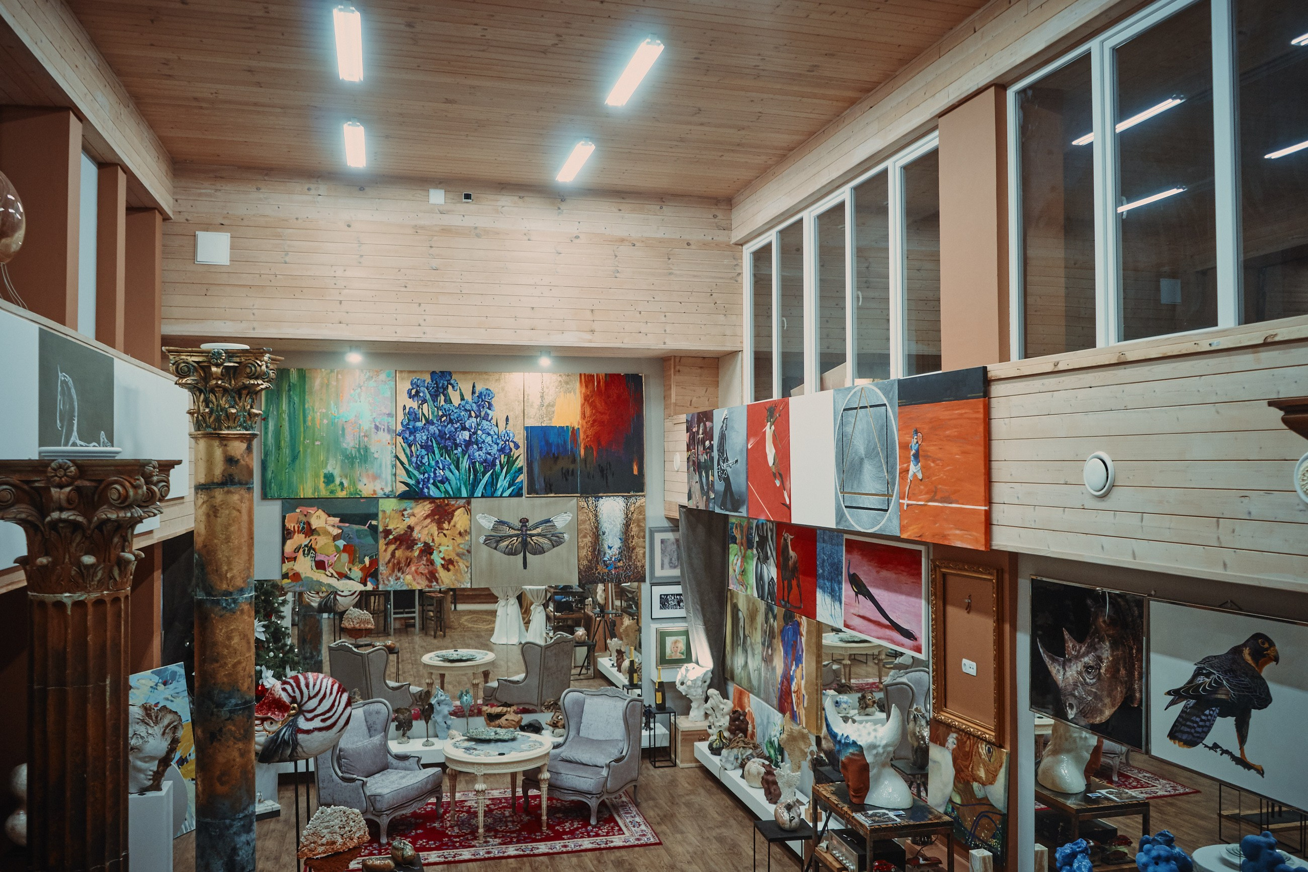 Галерея Таран. Главная