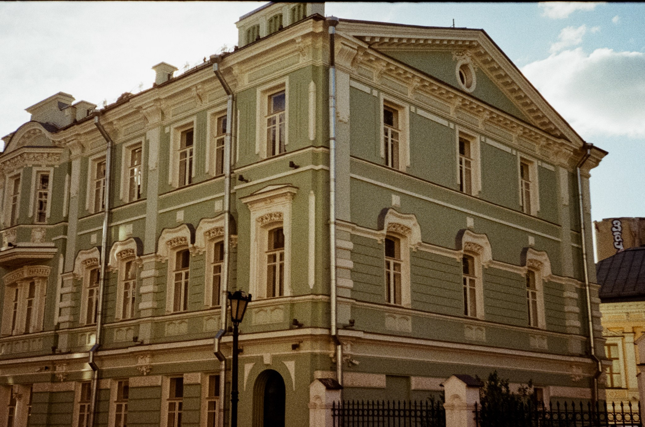 Ricoh R1 | Fujifilm Fujicolor C200 | ул. Покровка, ул. Лубянка и окрестности