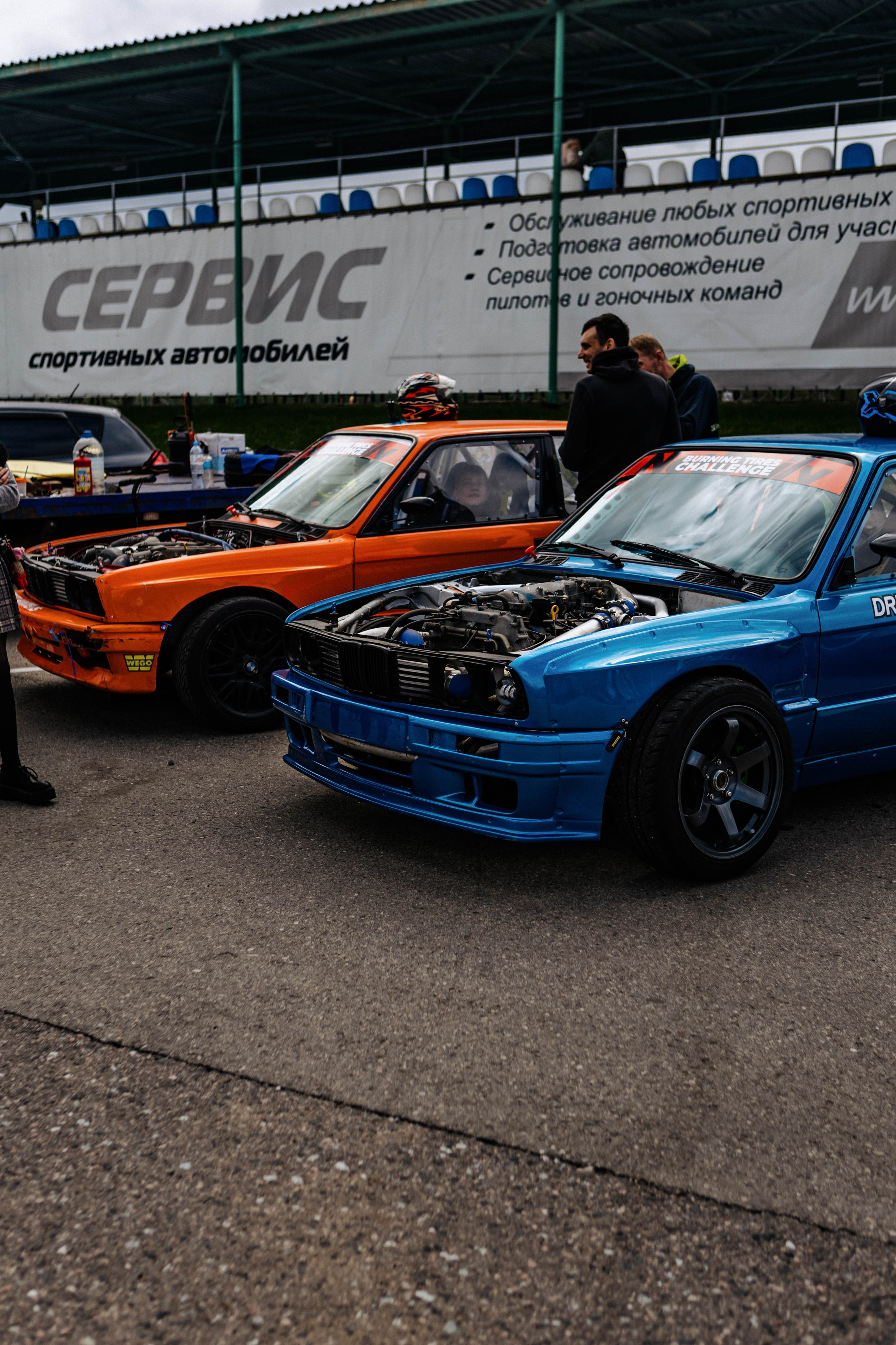 Открытие сезона 2024. Фотограф Александра Кузнецова