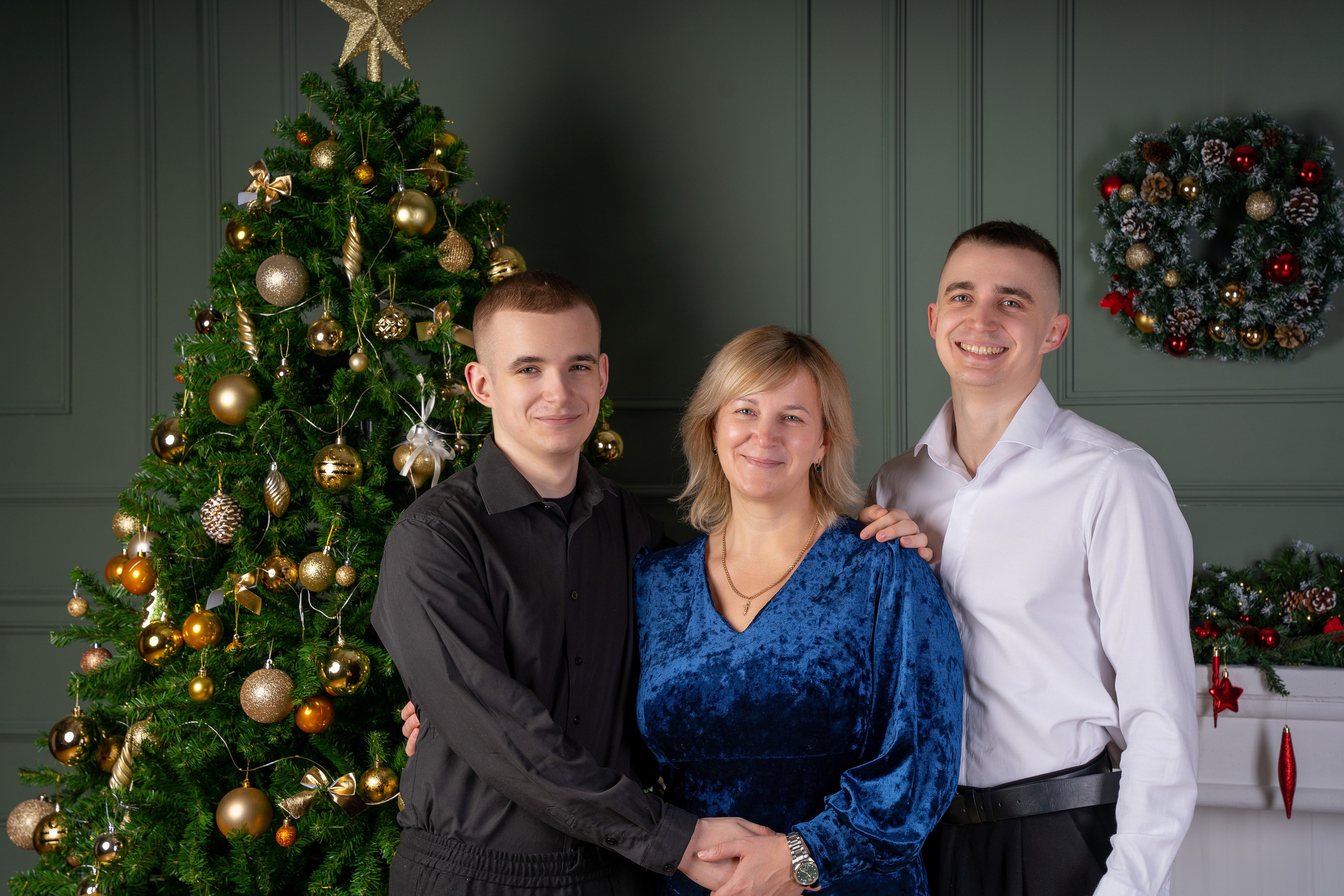 Новогодние фотосессии. Профессиональный фотограф Ковалева Олеся