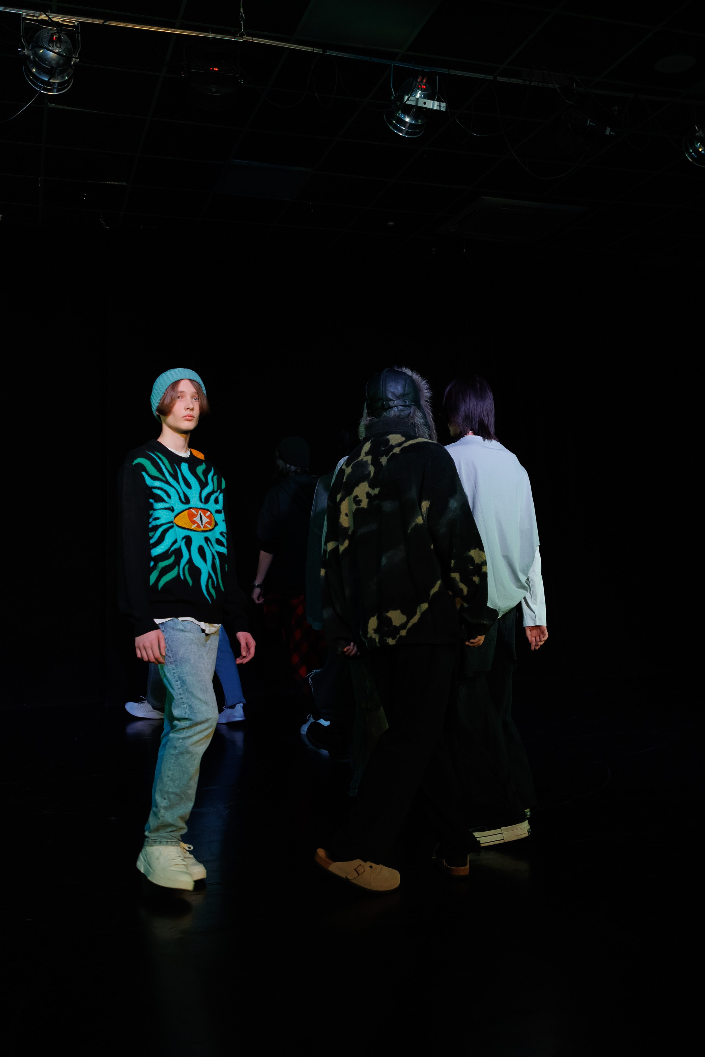 Показ коллекций Новосибирских дизайнеров для Fly Production. Фотограф Новосибирск — Наталья Гресь