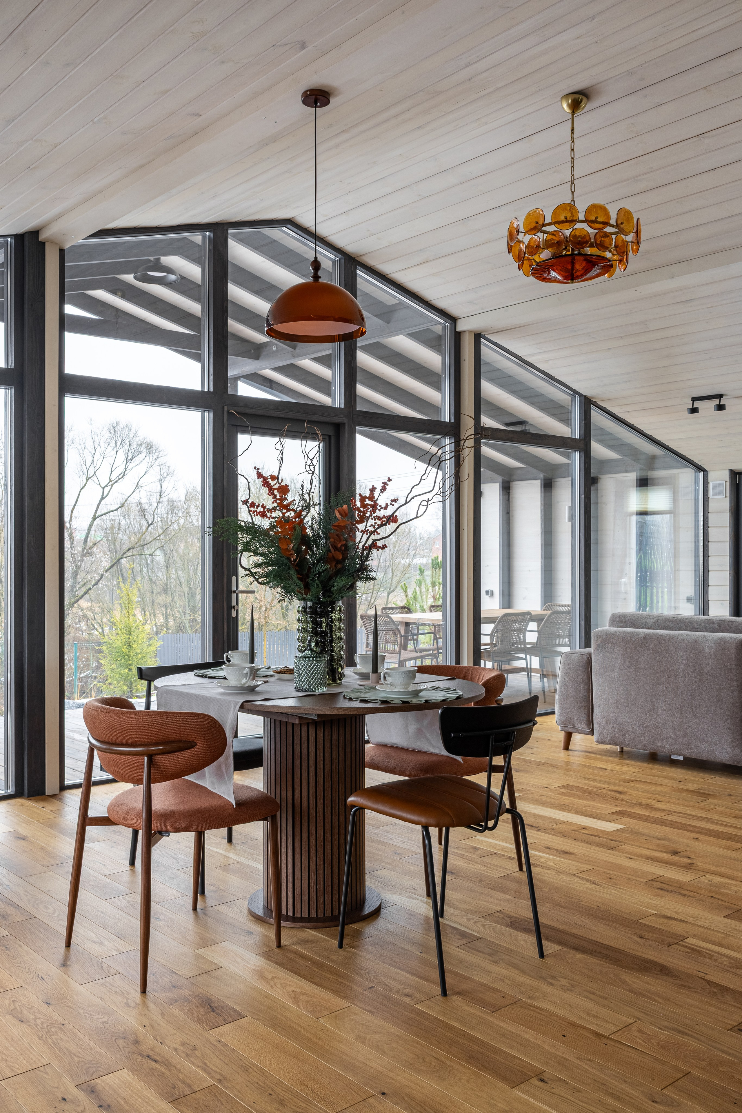 Стильный барнхаус в долгосрочную аренду. КП Долина озер. Veselinskiy| Интерьерный фотограф | Москва