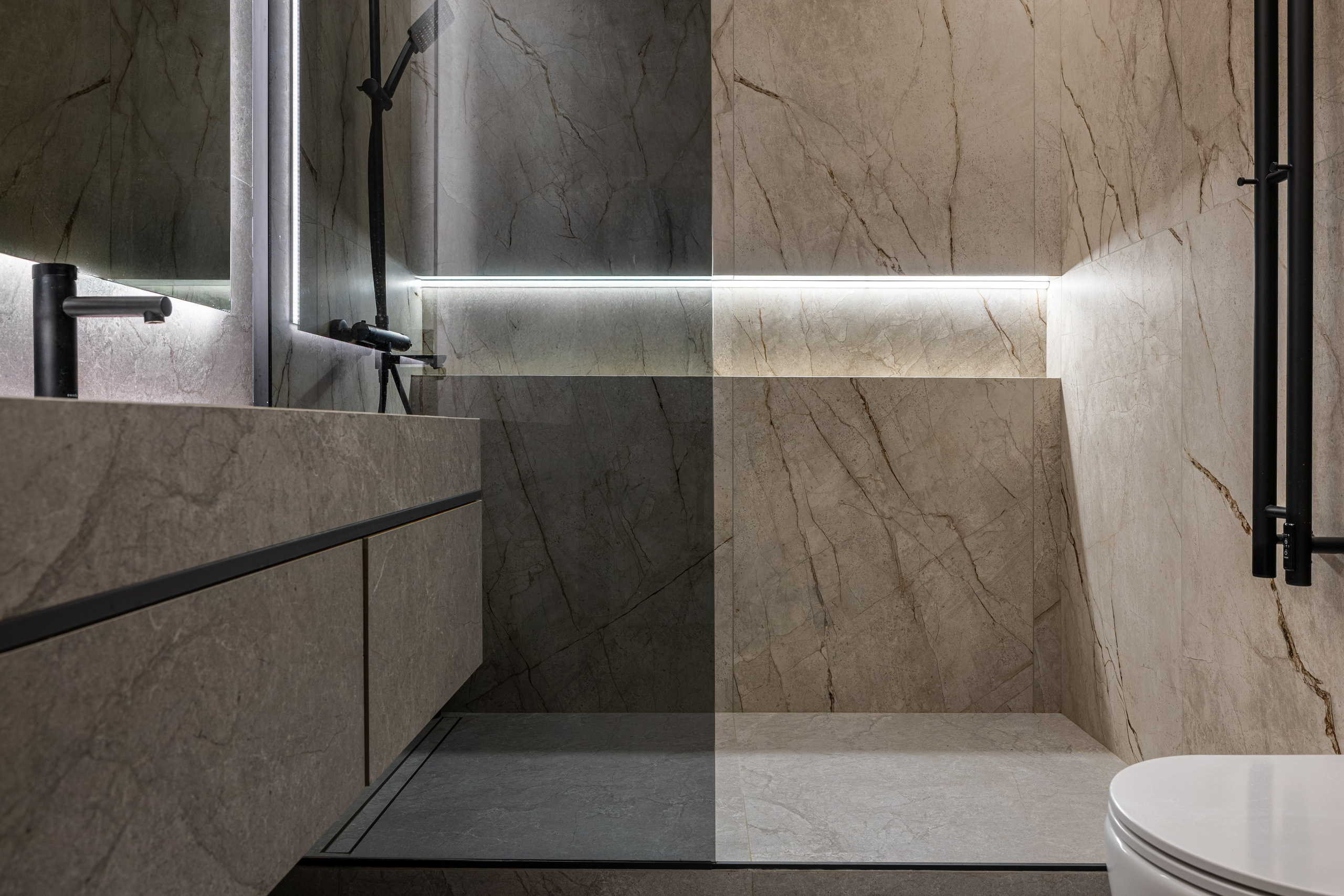 Дизайнерская семейная квартира с панорамными окнами. Veselinskiy| Интерьерный фотограф | Москва