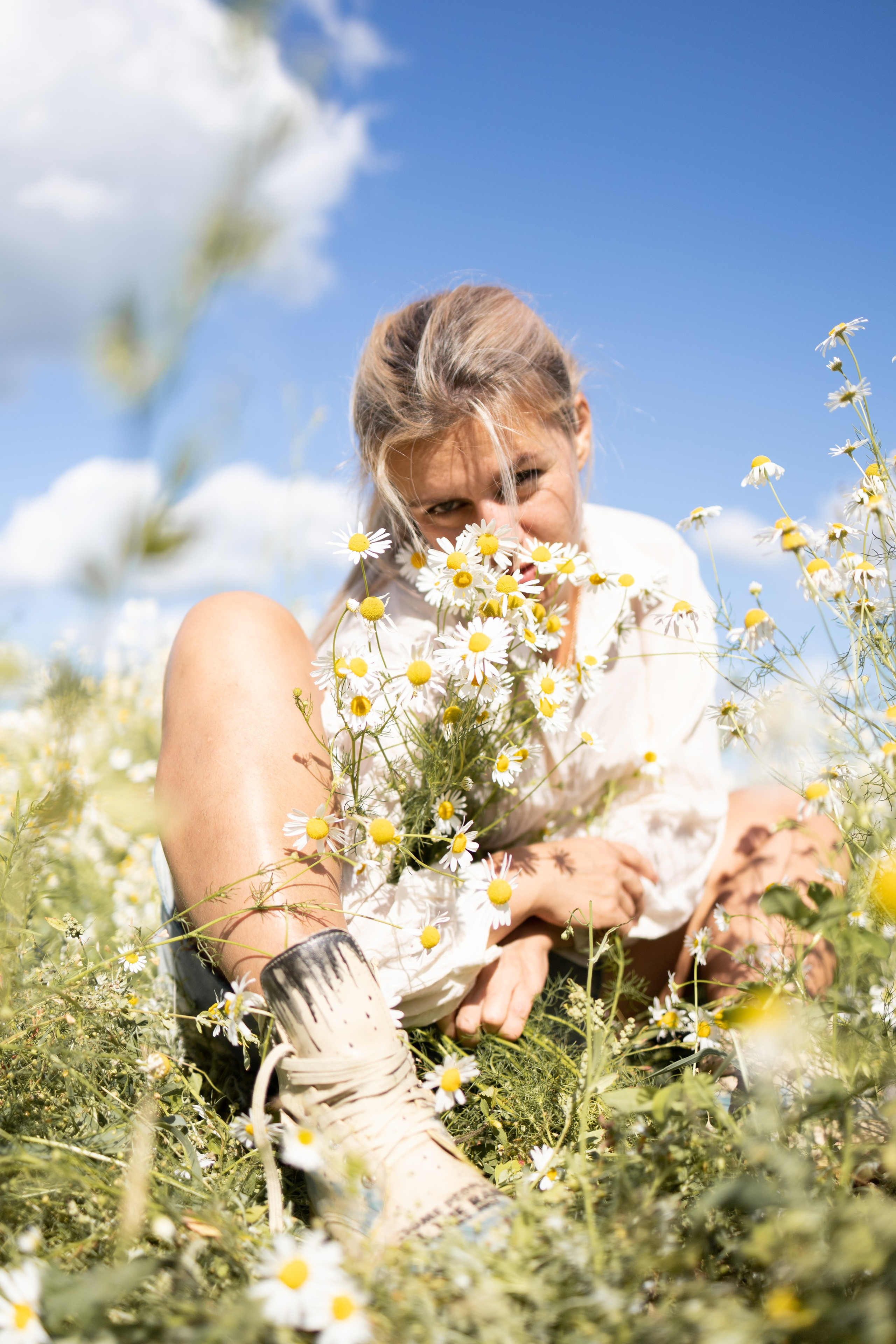 Индивидуальная фотосессия. Фотограф Кострома. Дина Низамова