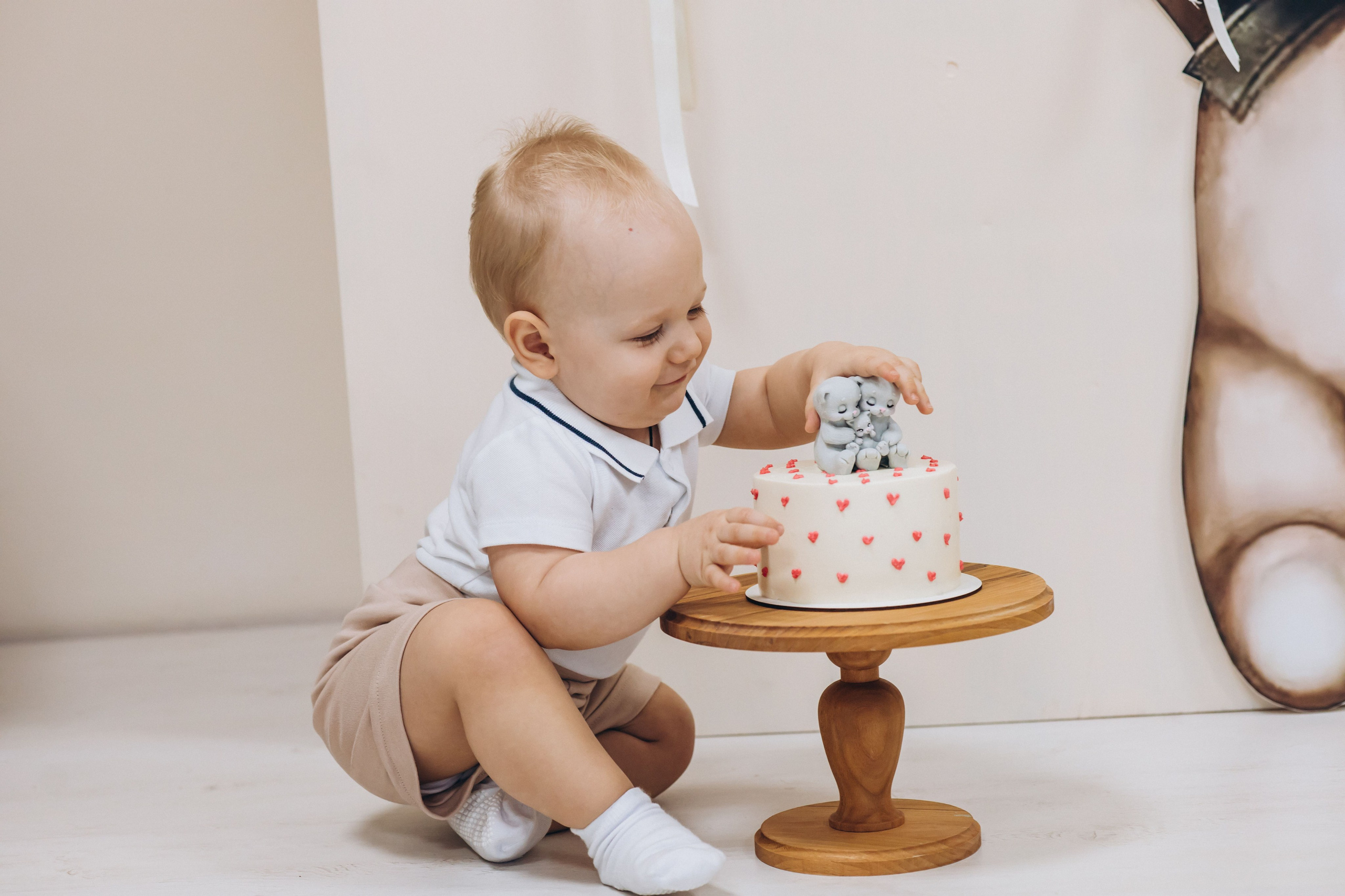 Первый годик. Семейный фотограф Нижневартовск Тюмень Ефимова Ирина