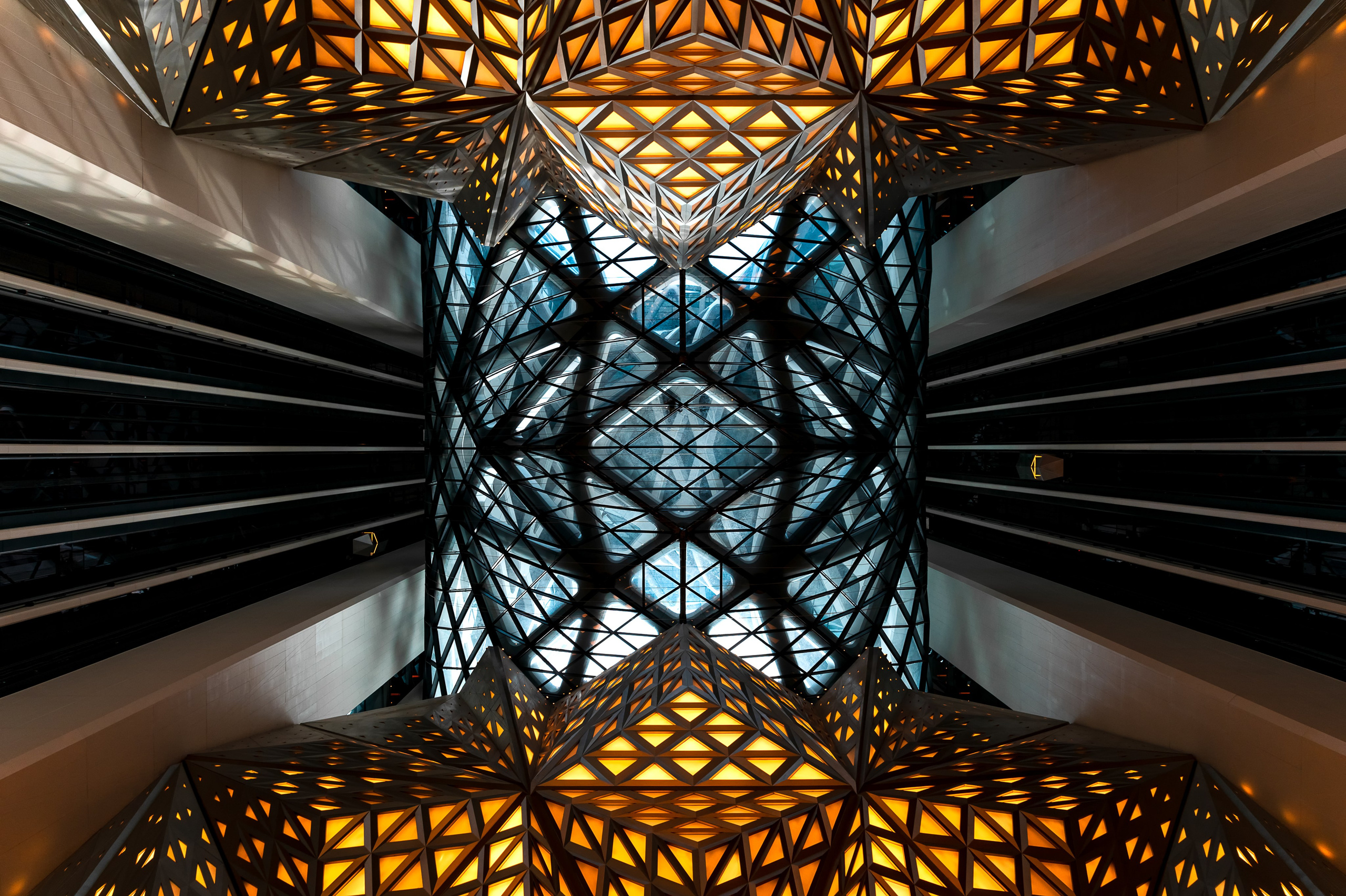 Morpheus Hotel | Macau. Архитектурный фотограф Кирилл Цыбенко. Работаю в Москве, по всей России и Миру