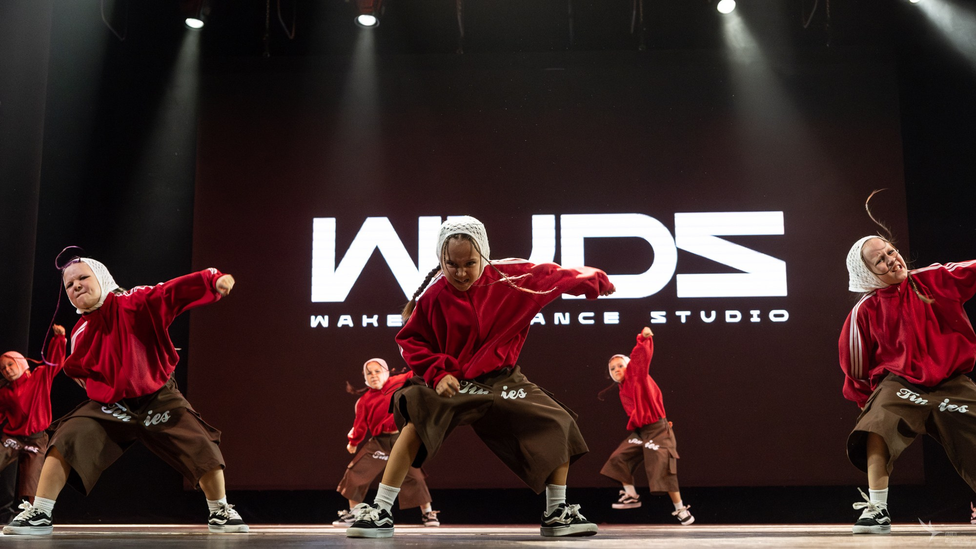 Отчётный концерт Wake Up Dance Studio