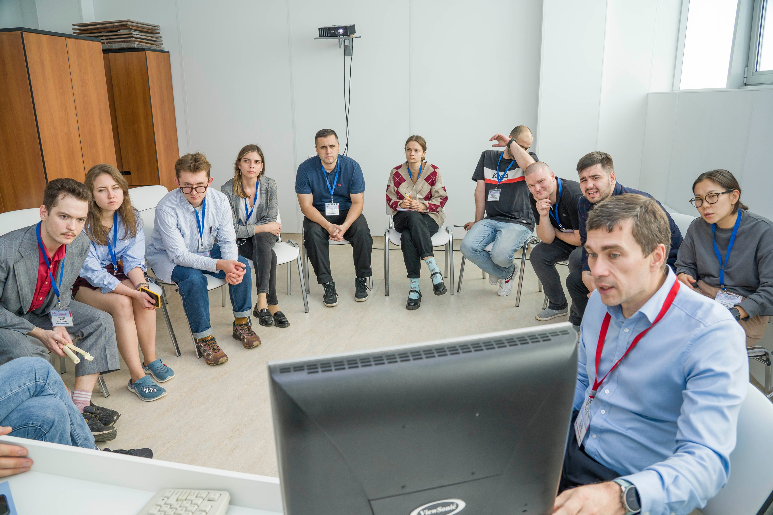 Семинары, тренинги, квизы. Фотограф в Санкт-Петербурге. Репортажная и все съёмки для бизнеса